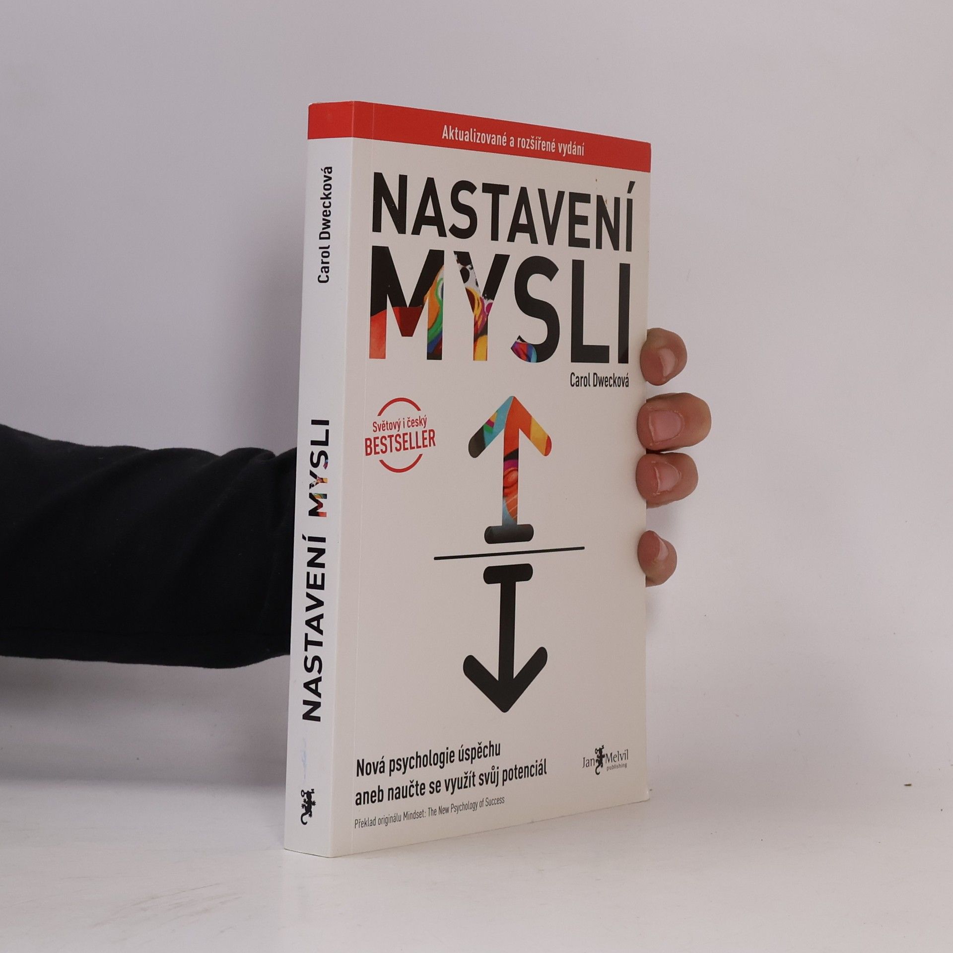 Carol S. Dweck Nastavení mysli