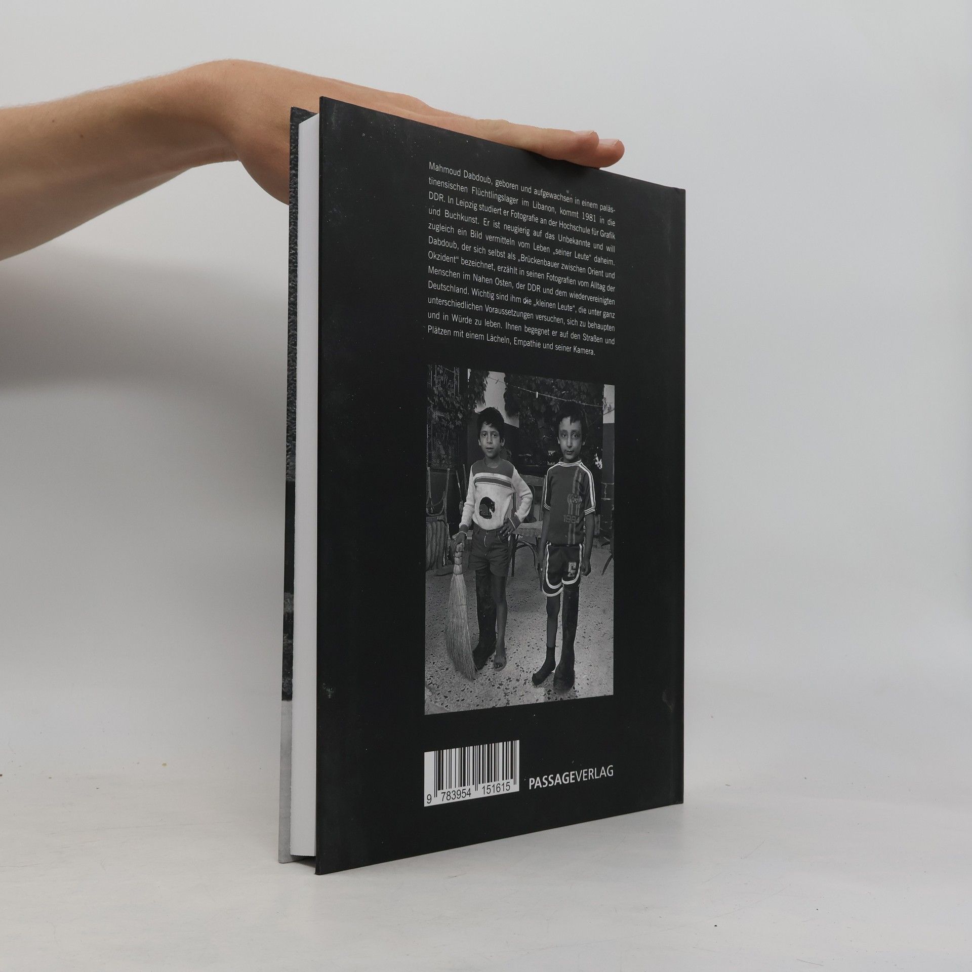 Mahmoud Dabdoub Die Straße ist mein Atelier: Der Fotograf Mahmoud Dabdoub