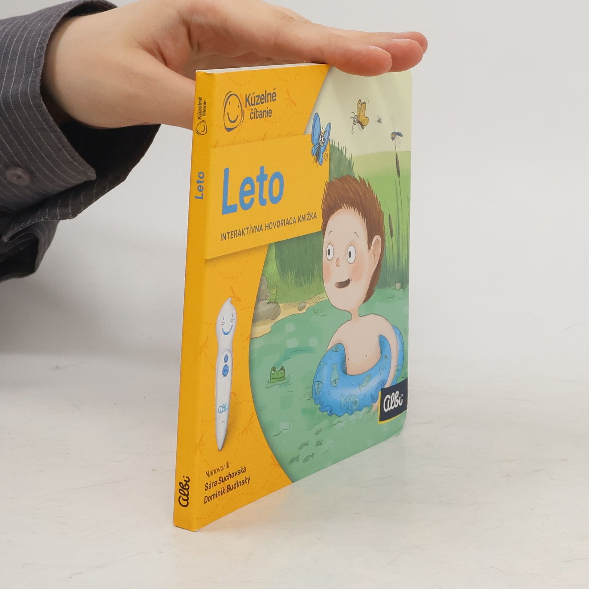 Autorenkollektiv Leto. Interaktívna hovoriaca knižka