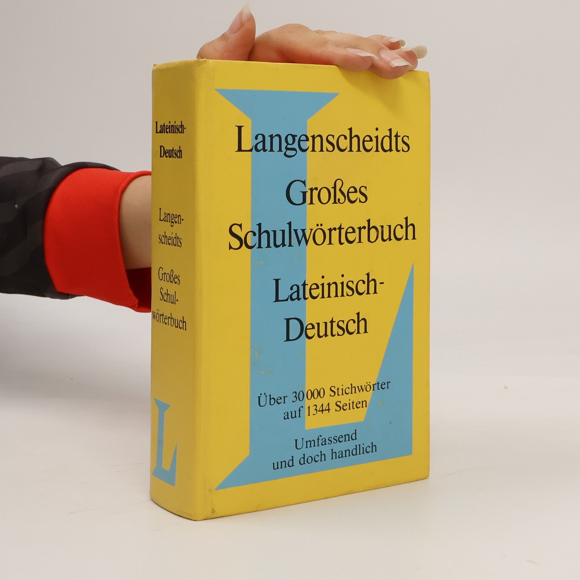 Langenscheidts grosses Schulwörterbuch lateinisch-deutsch
