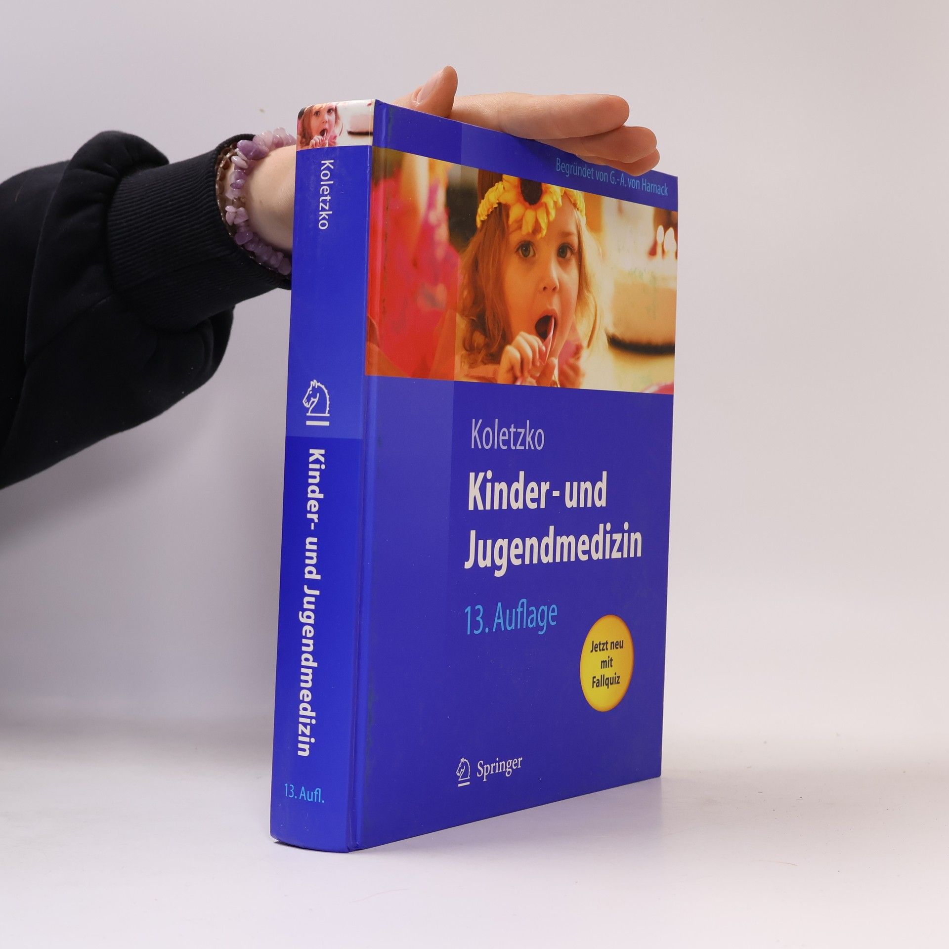 Springer-Lehrbuch: Kinder- und Jugendmedizin