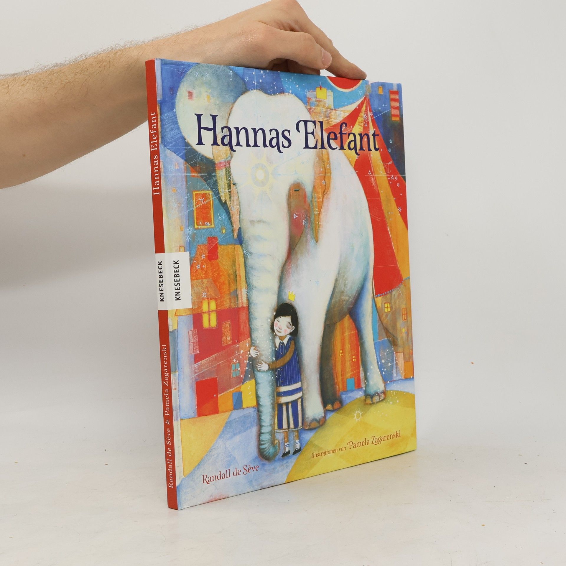 Randall de Seve Hannas Elefant