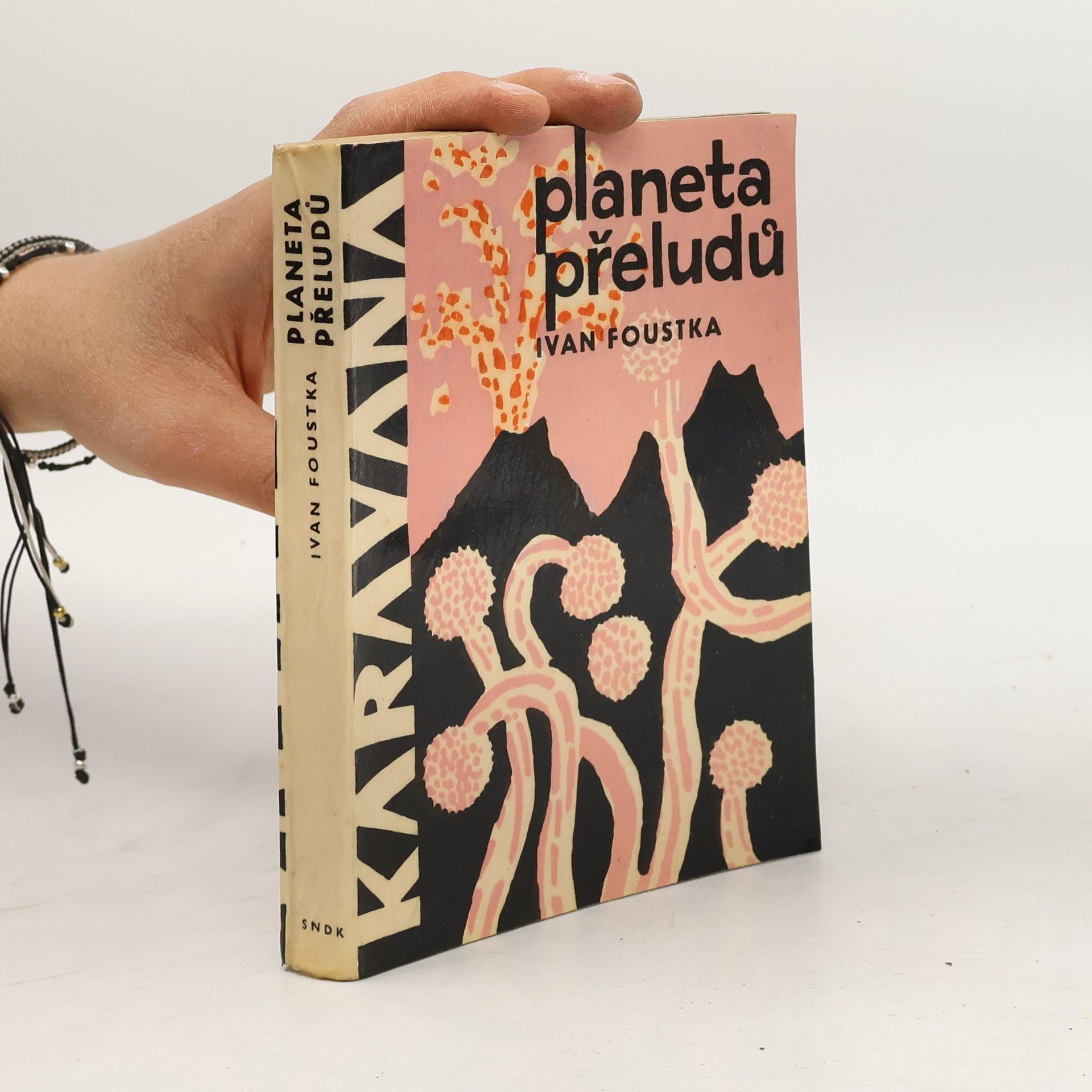 Ivan Foustka Planeta přeludů