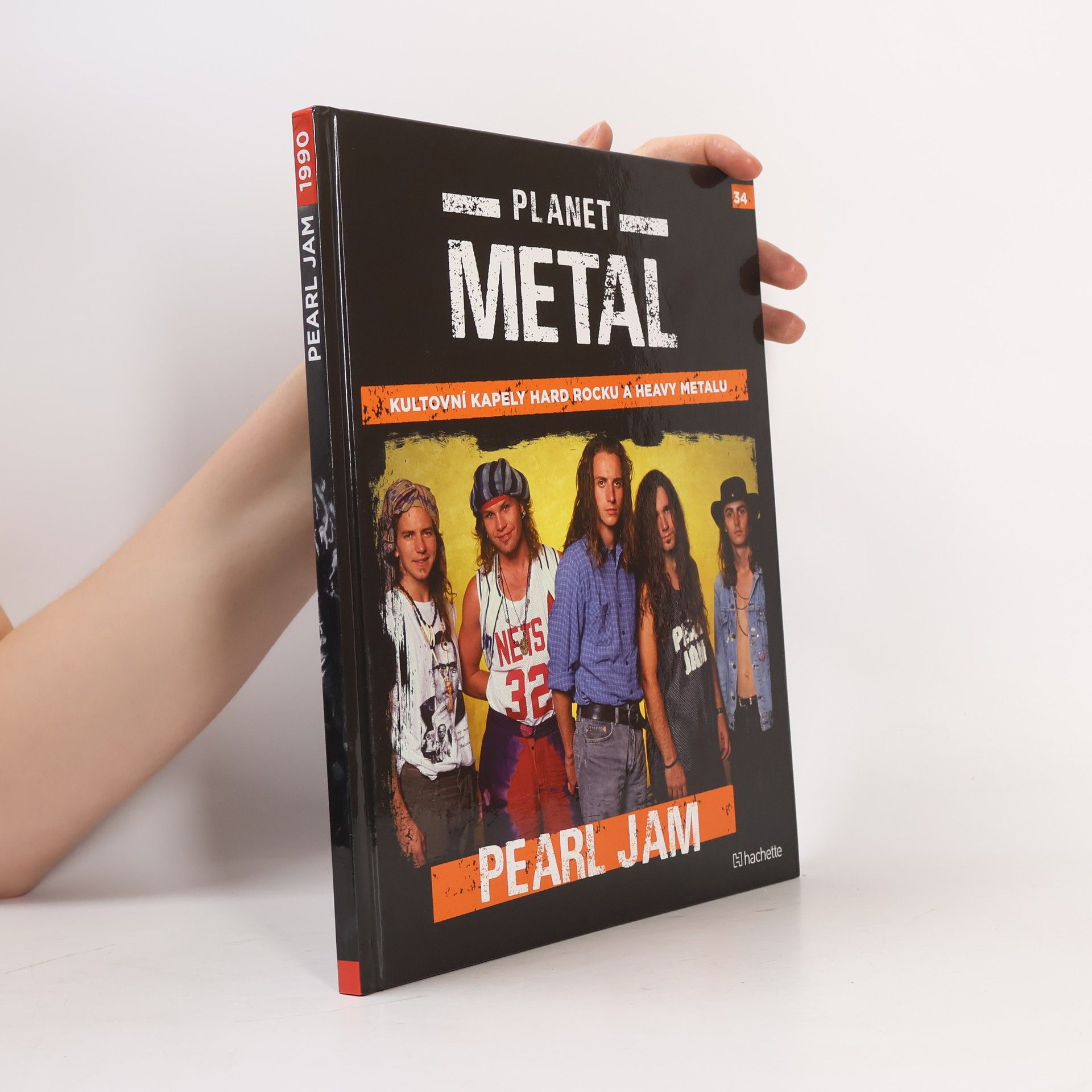 Kolektiv autorů Planet Metal 34. Pearl Jam