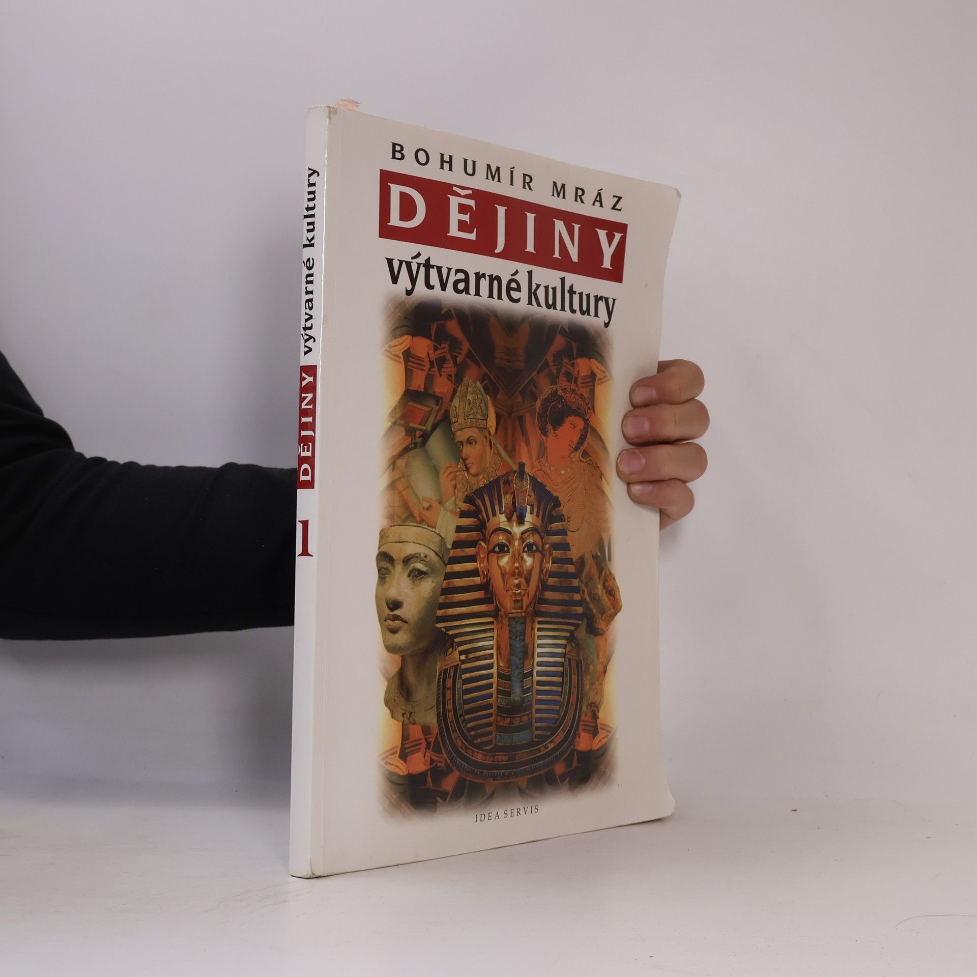 Bohumír Mráz Dějiny výtvarné kultury 1