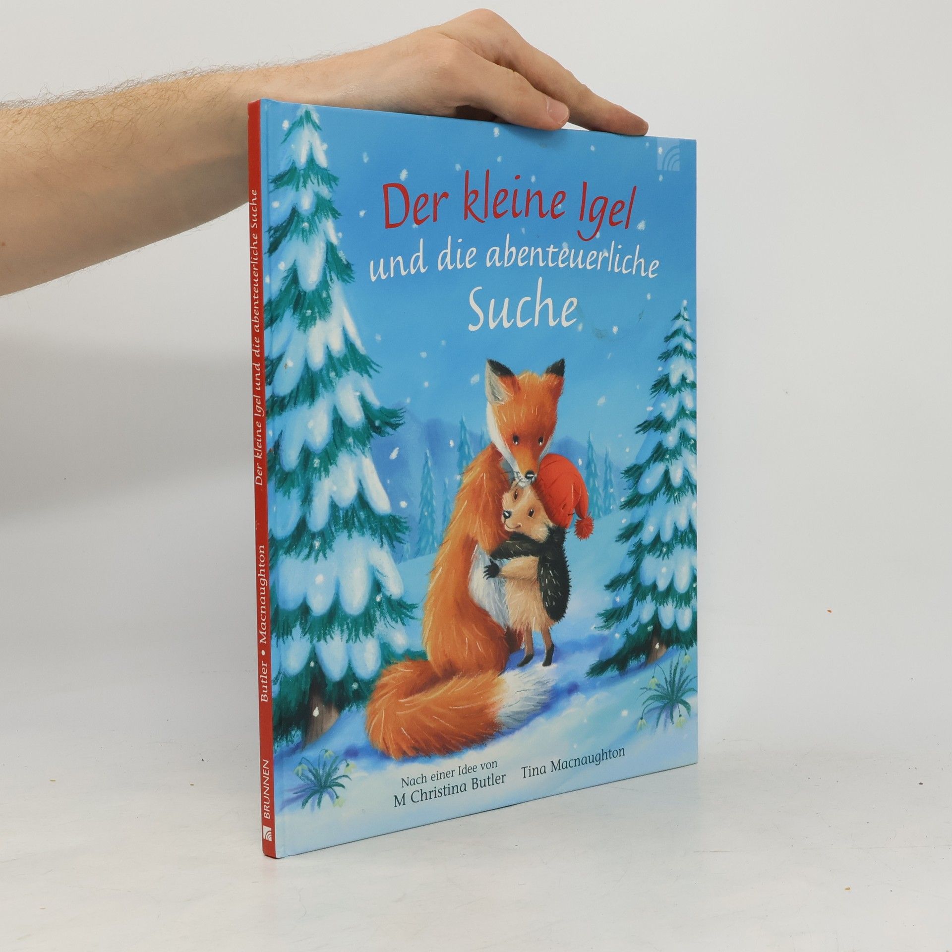 Der kleine Igel und die abenteuerliche Suche