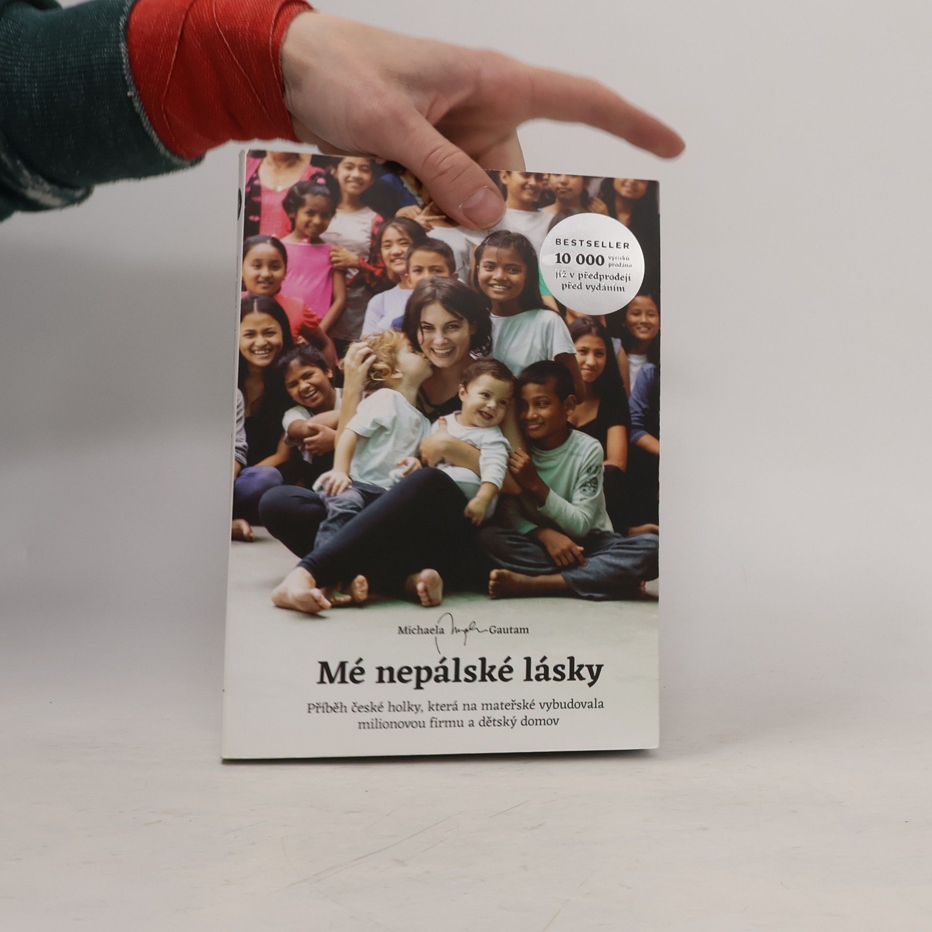 Michaela Gautam Mé nepálské lásky