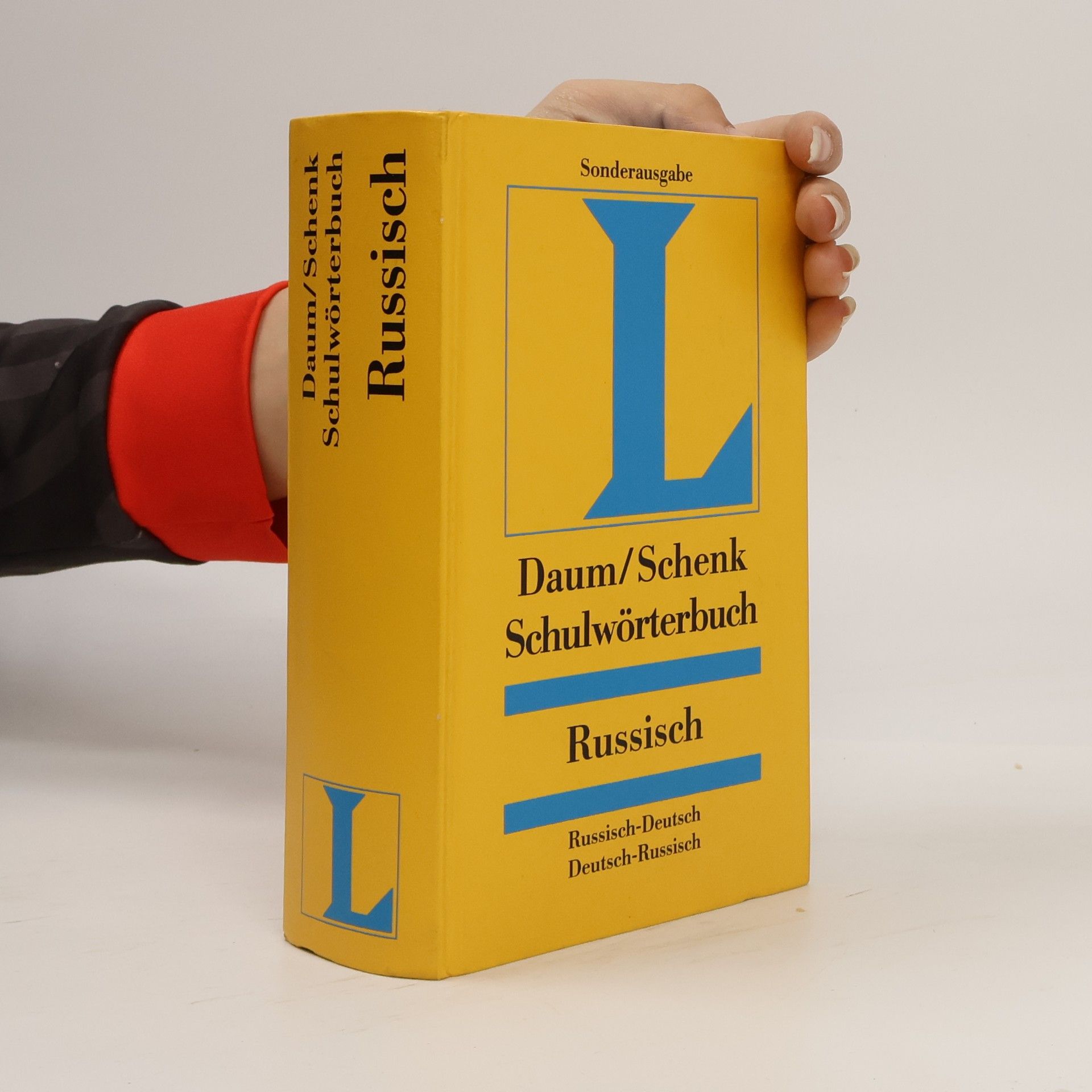 Edmund Daum Schulwörterbuch Russisch