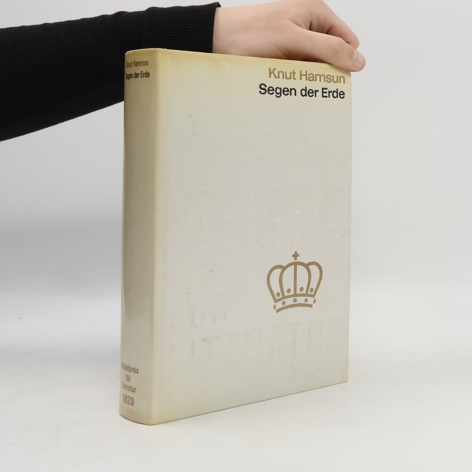 Knut Hamsun Segen der Erde