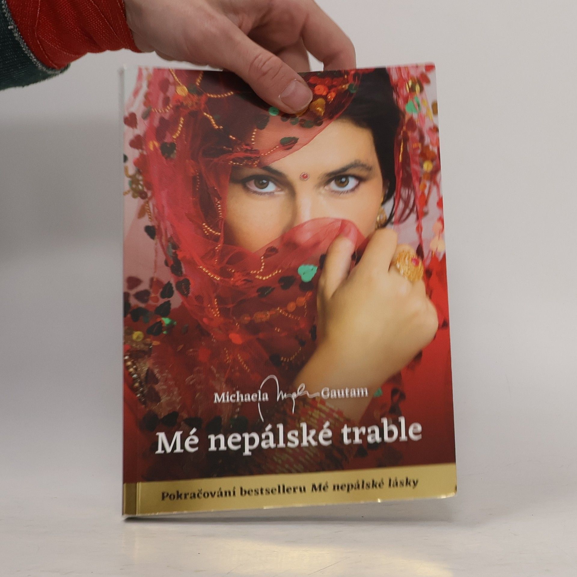 Michaela Gautam Mé nepálské trable