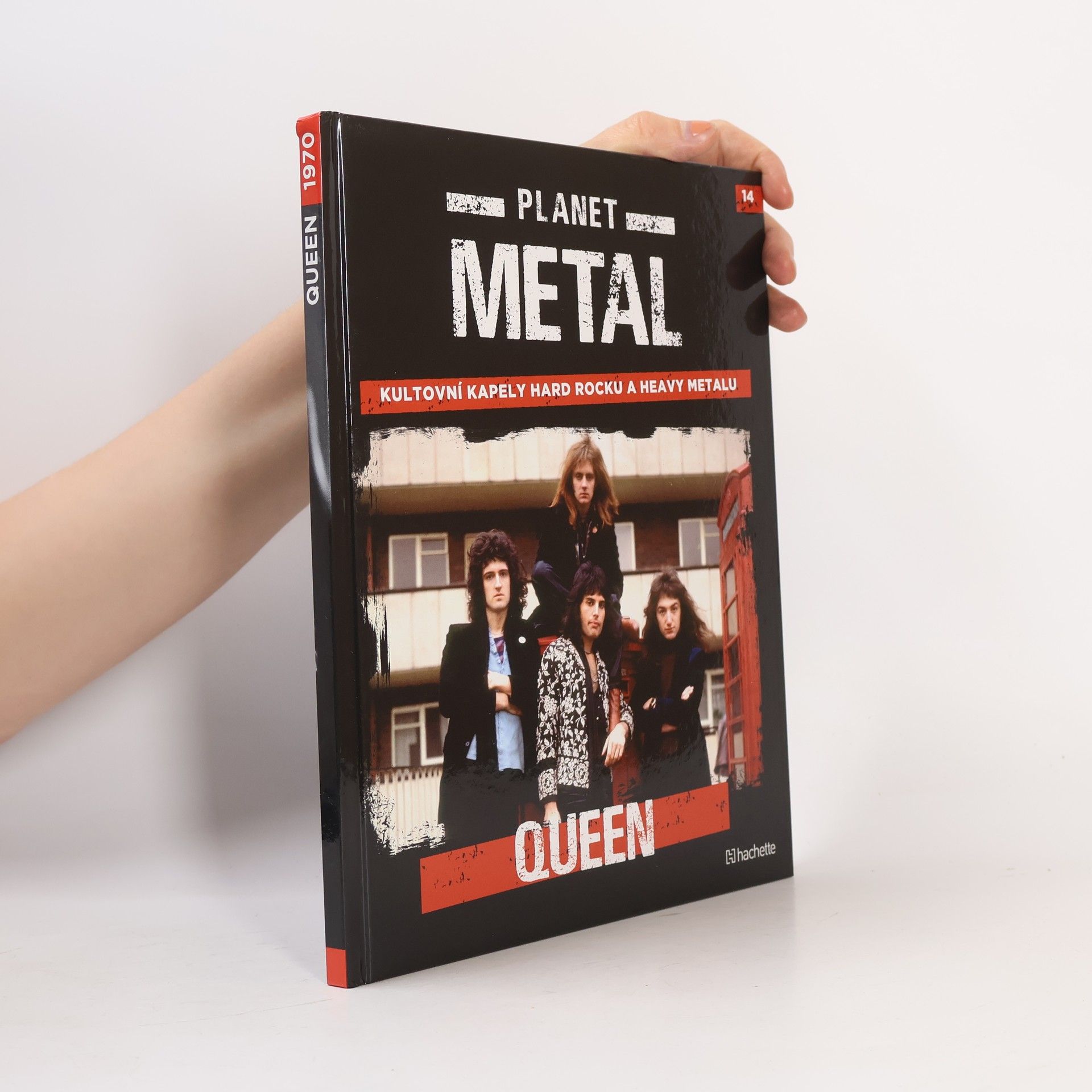 Kolektiv autorů Planet Metal 14. Queen