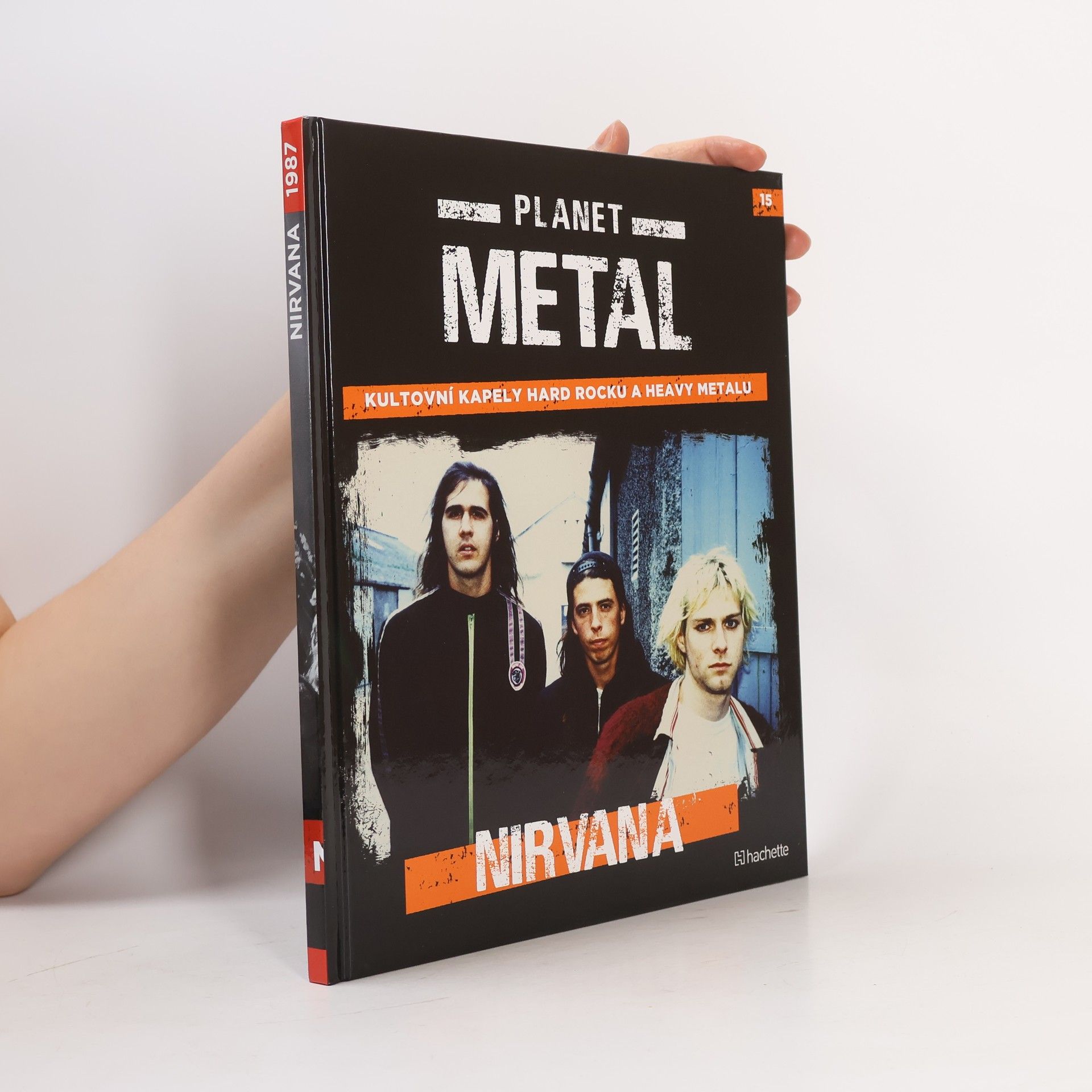 Kolektiv autorů Planet Metal 15. Nirvana