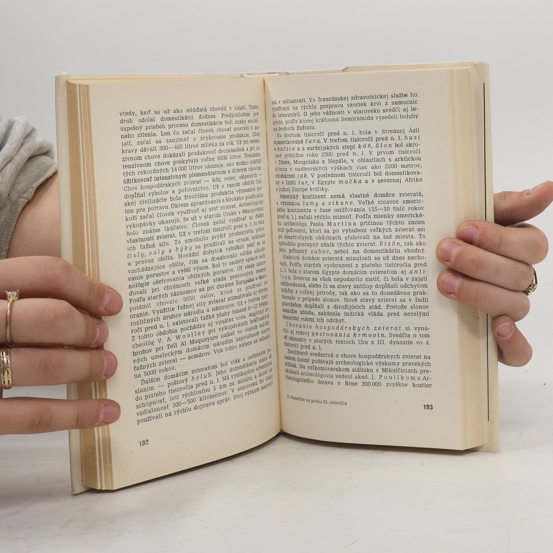 Róbert Hončariv Genetika na prahu 21. storočia