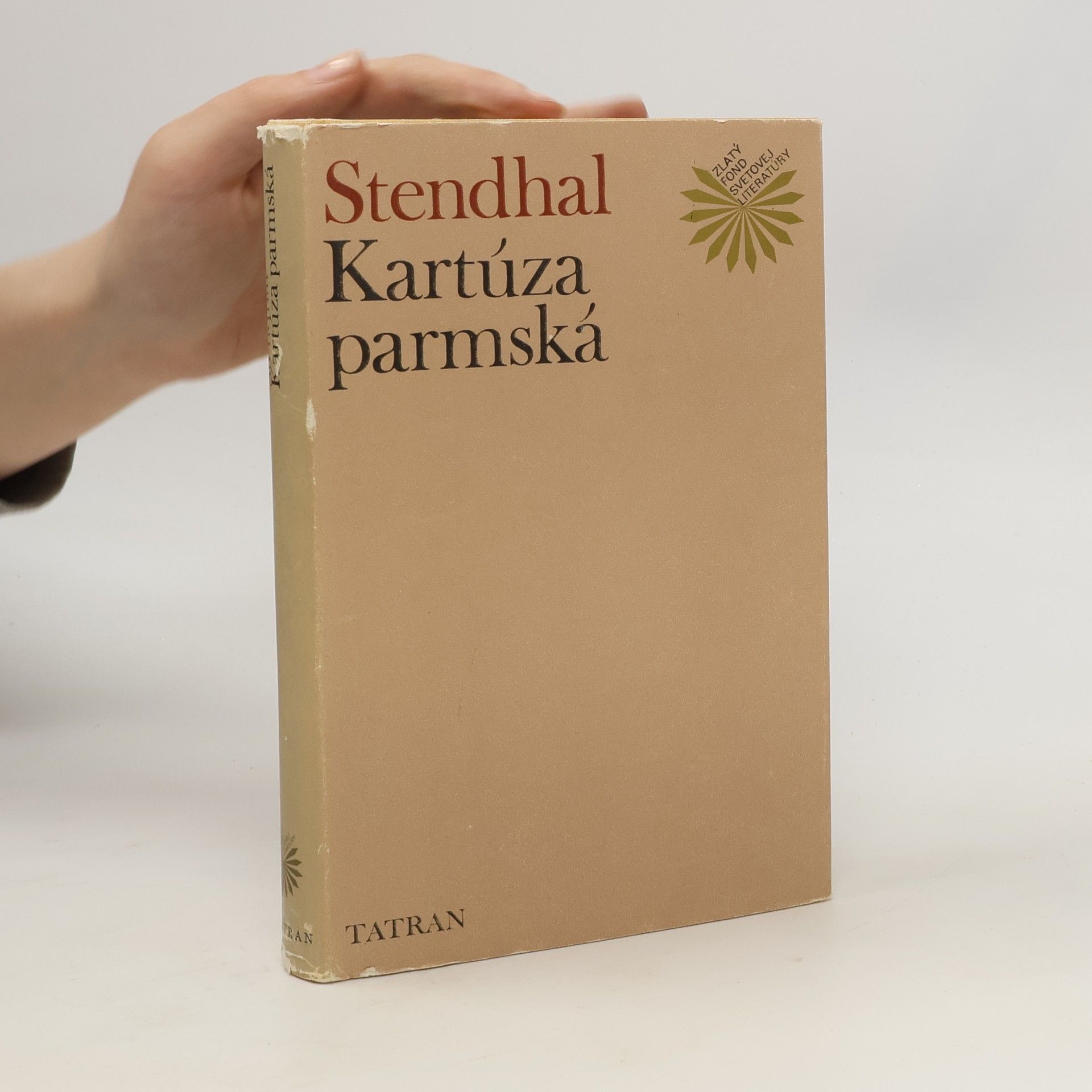 Stendhal Kartúza parmská