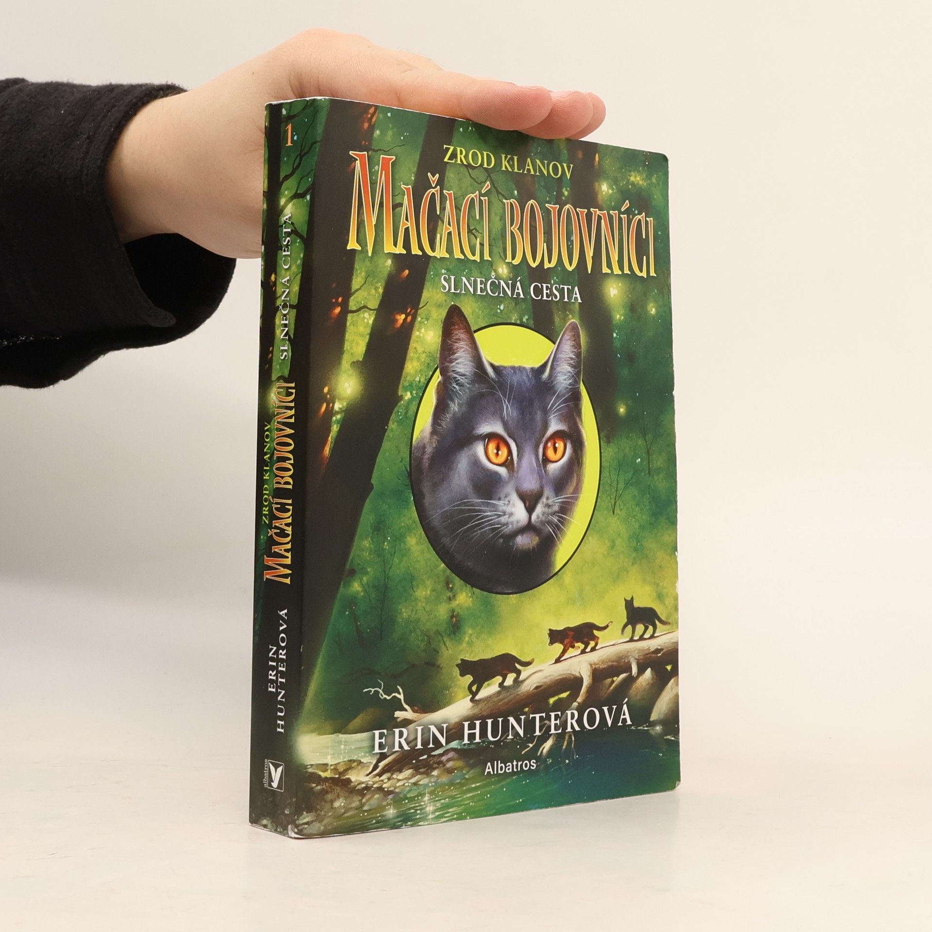 Erin Hunter Slnečná cesta