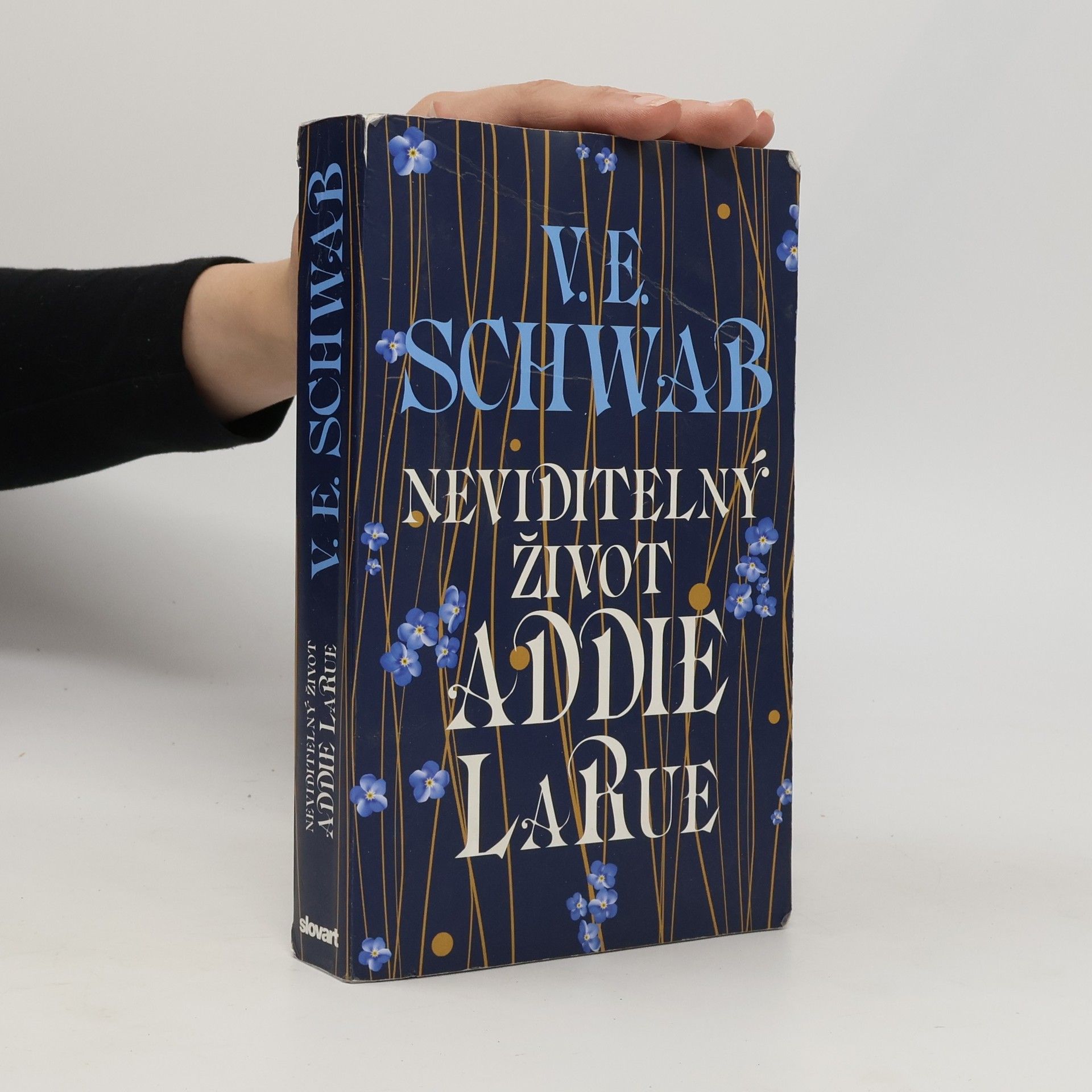 V. E. Schwab Neviditelný život Addie LaRue