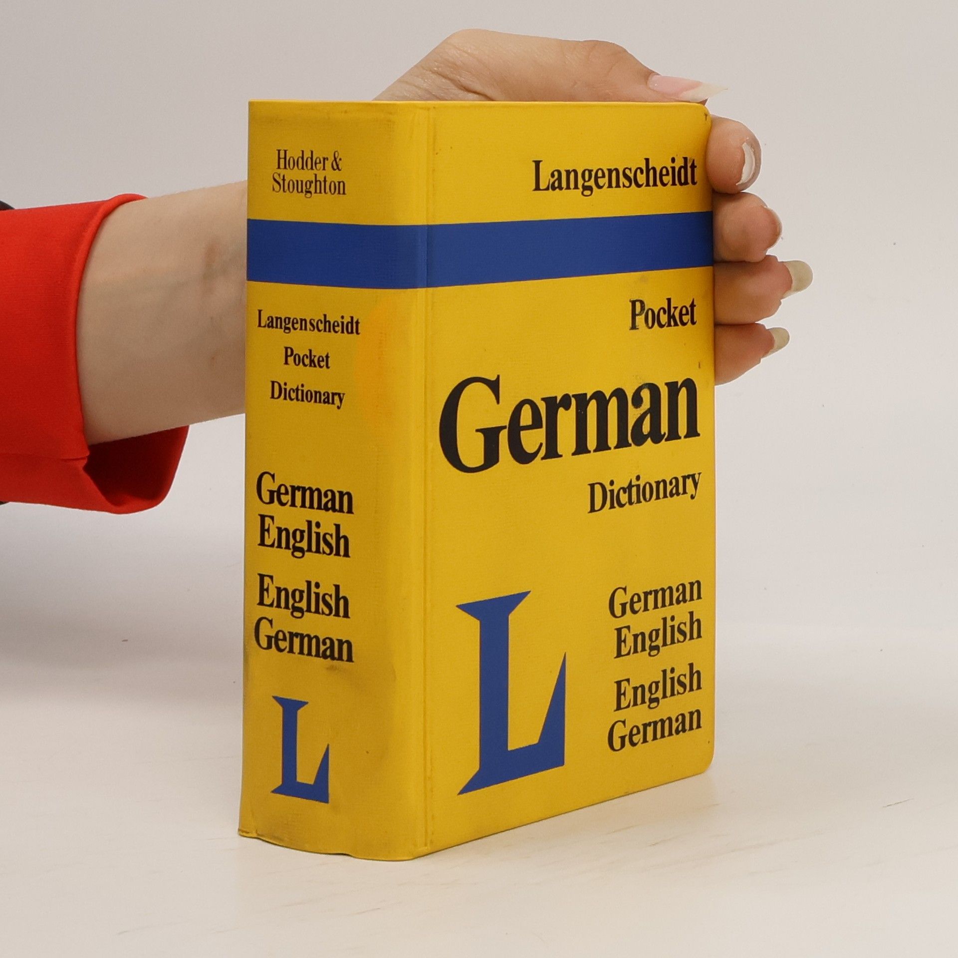 Autores varios Langenscheidt Pocket Dictionary. German - English, English - German