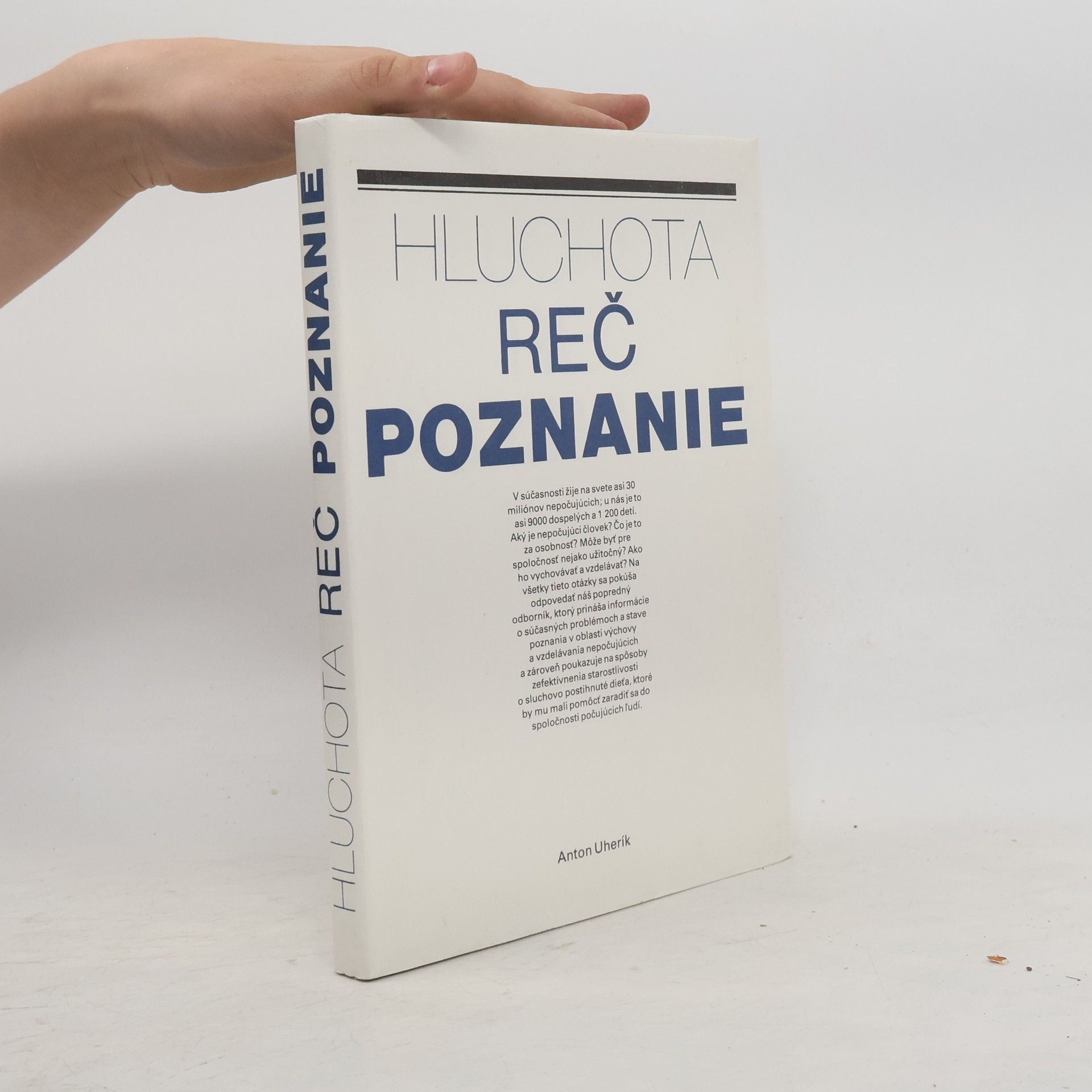 Hluchota: reč poznanie