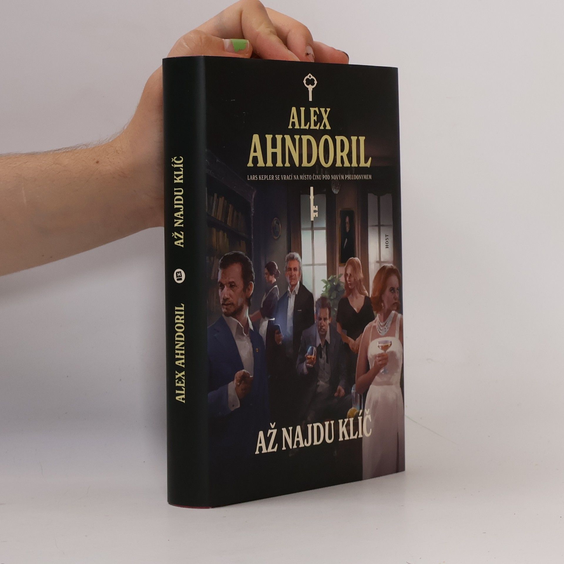 Lars Kepler Až najdu klíč