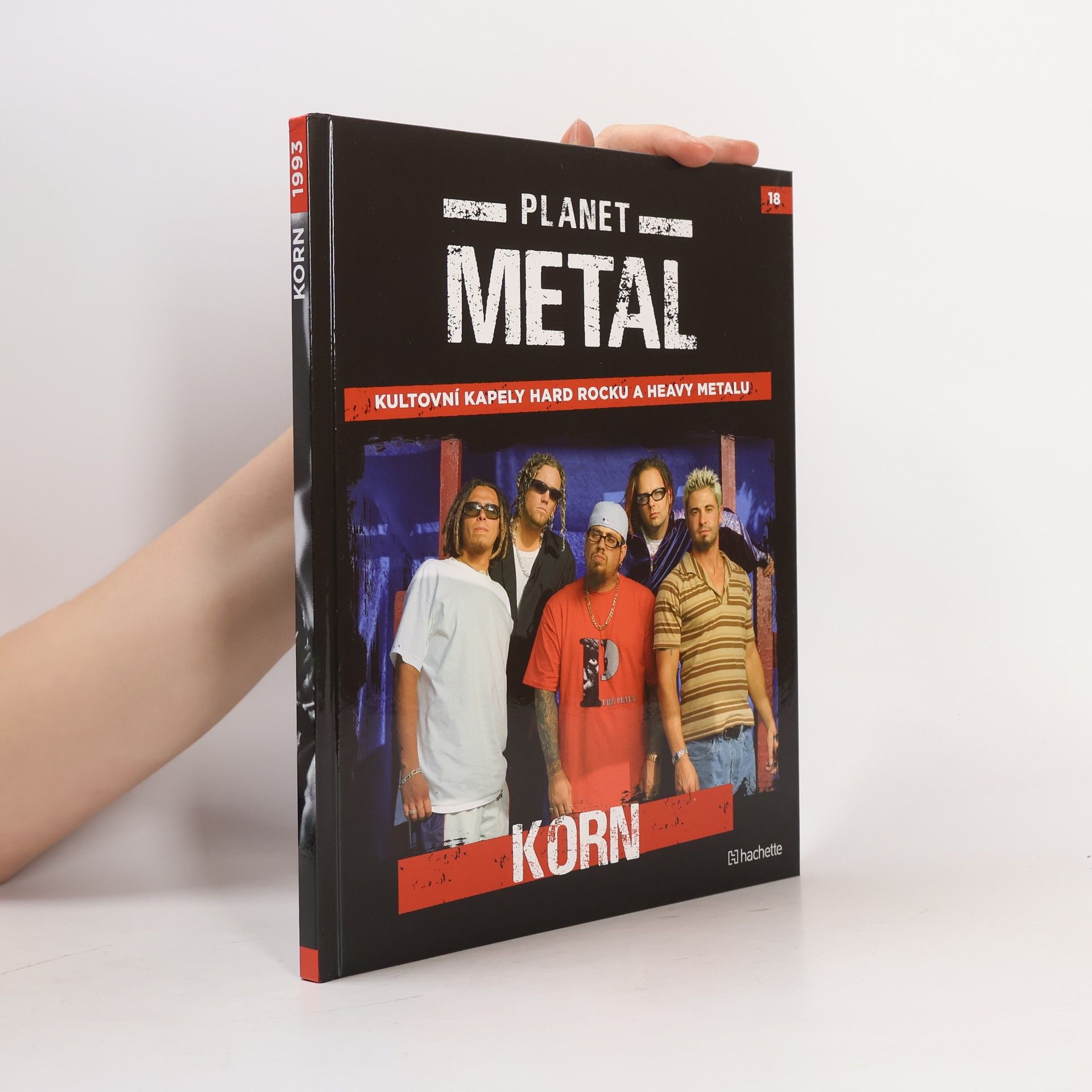 Kolektiv autorů Planet Metal 18. Korn