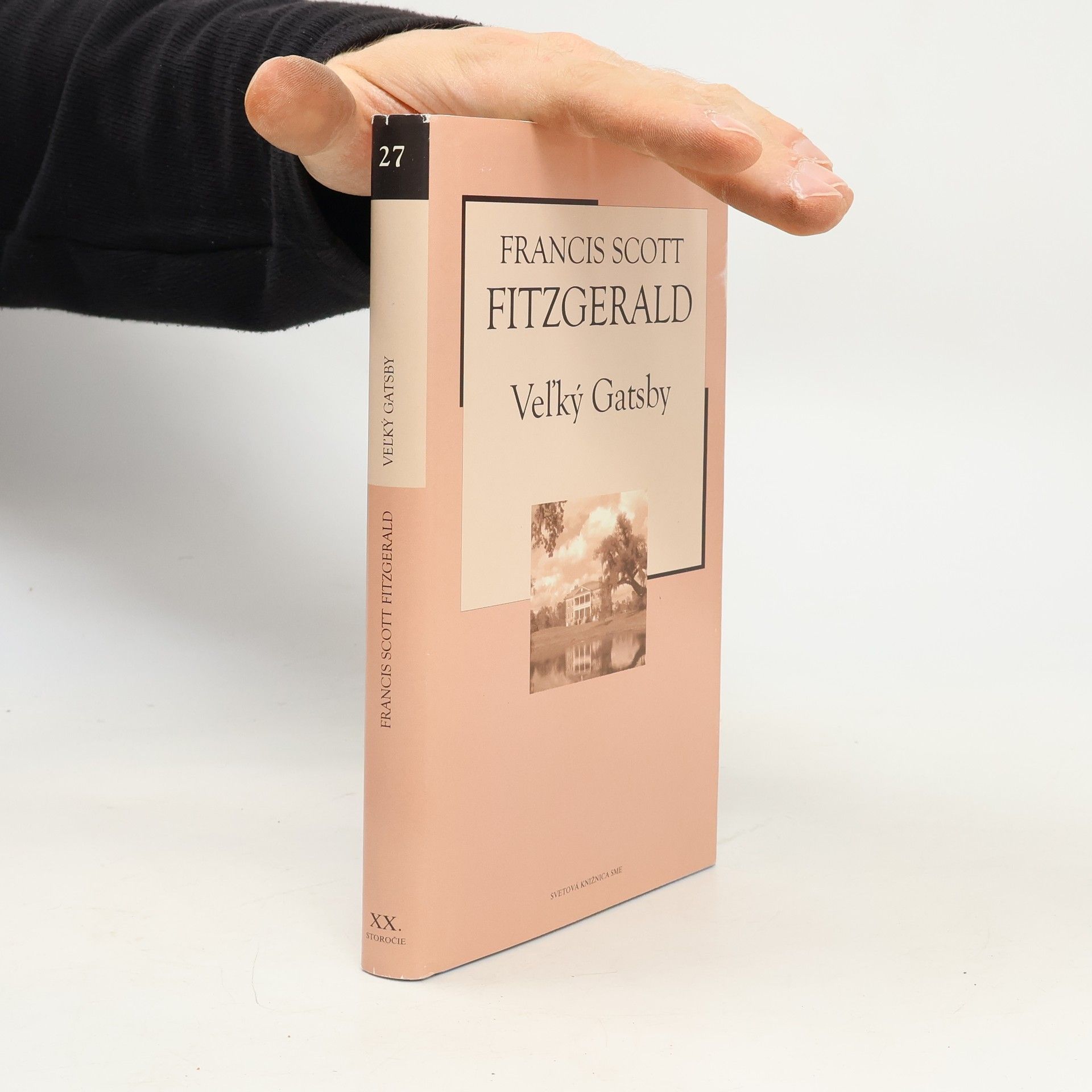 F. Scott Fitzgerald Veľký Gatsby