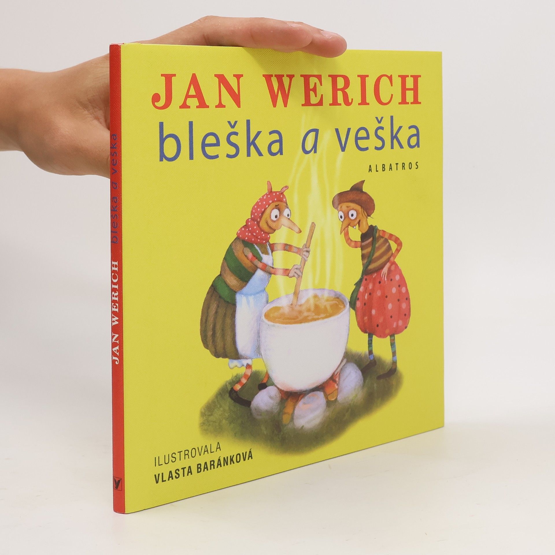 Jan Werich Bleška a veška