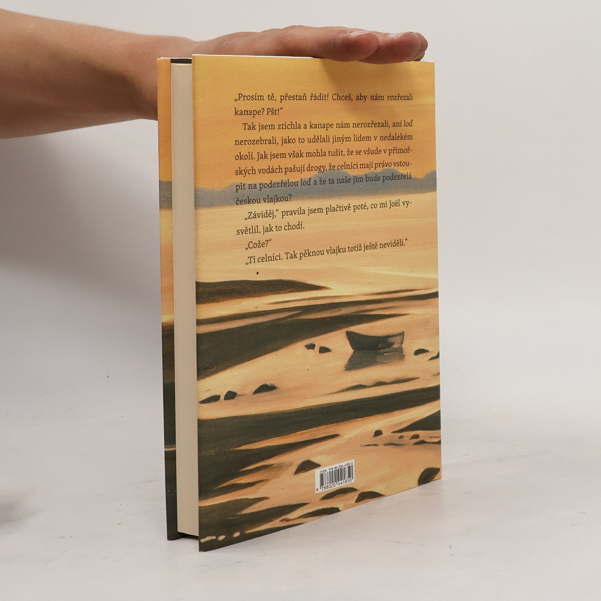 Marta Davouze Loď v Bretani