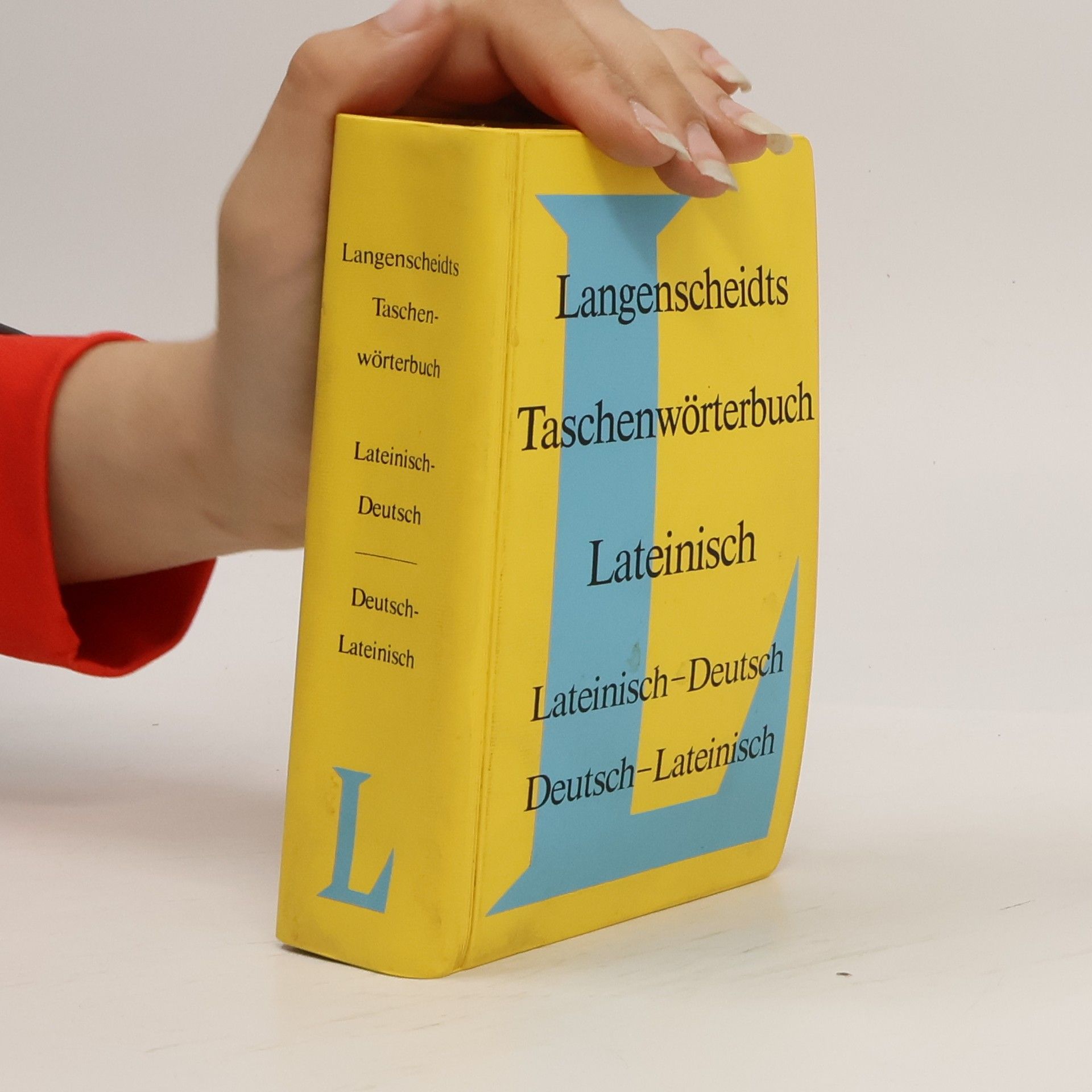 Autorenkollektiv Langenscheidts Taschenwörterbuch Lateinisch. Lateinisch -Deutsch. Deutsch - Lateinisch