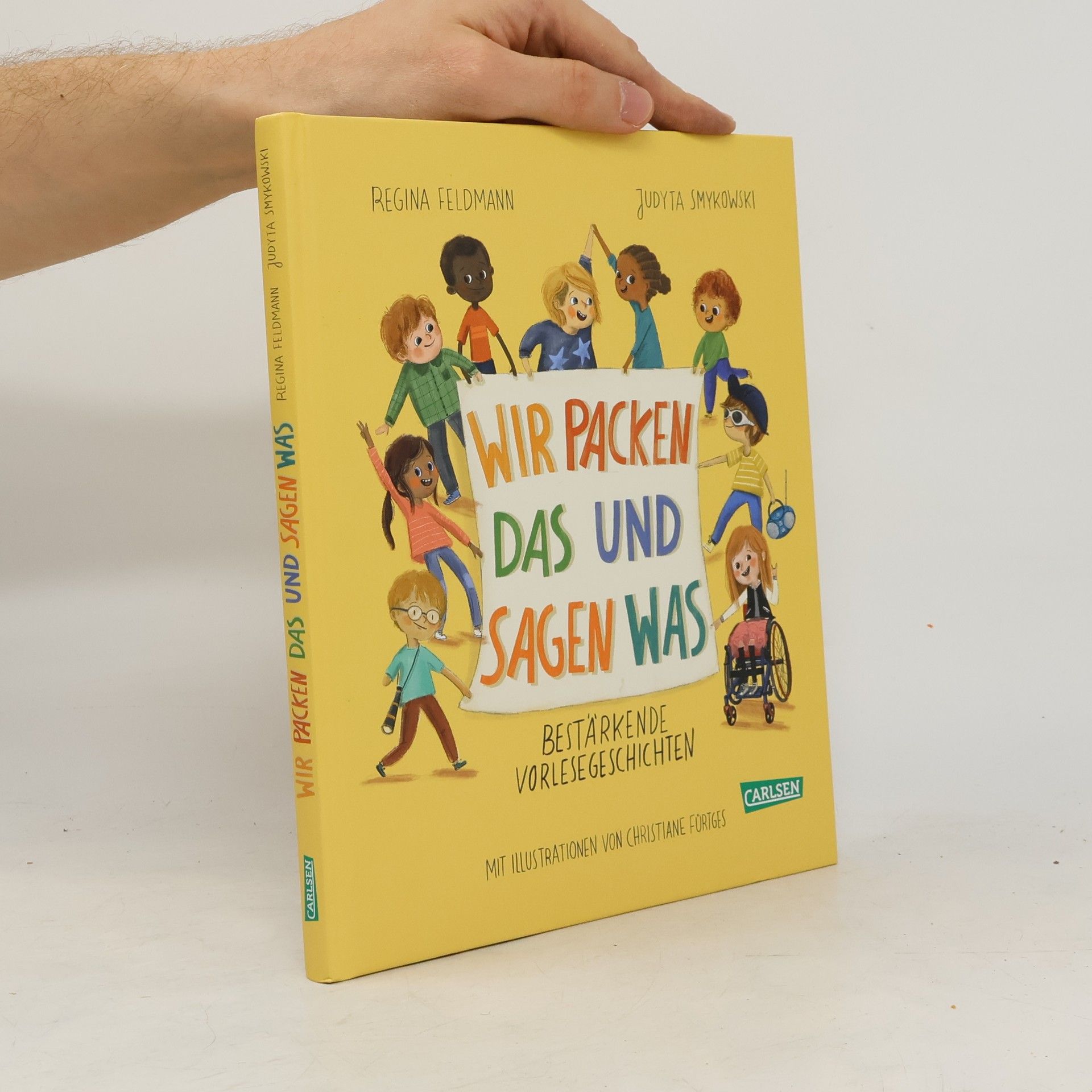 Regina Feldmann Wir packen das und sagen was