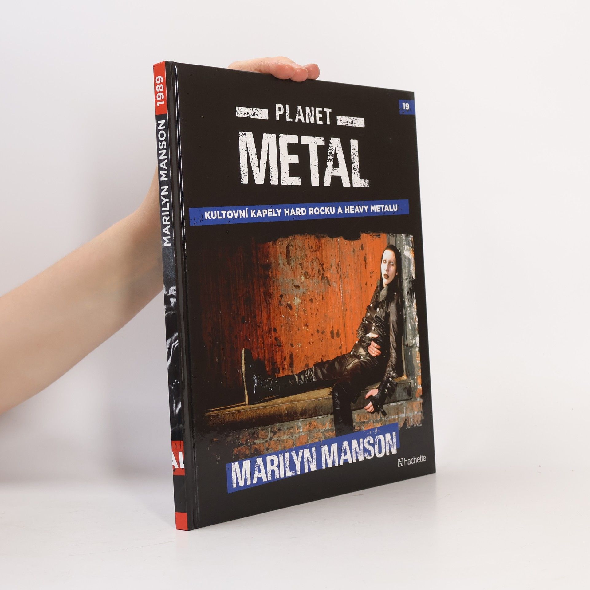 Kolektiv autorů Planet Metal 19. Marilyn Manson