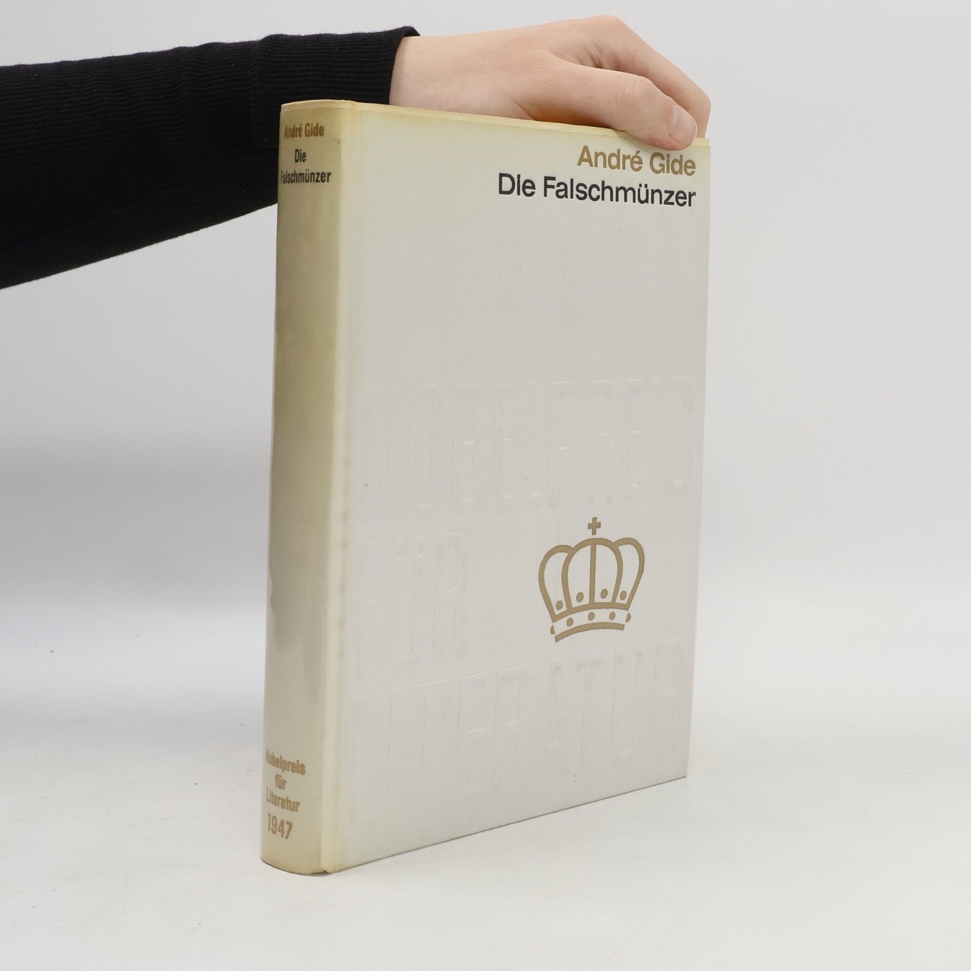 André Gide Die Falschmünzer