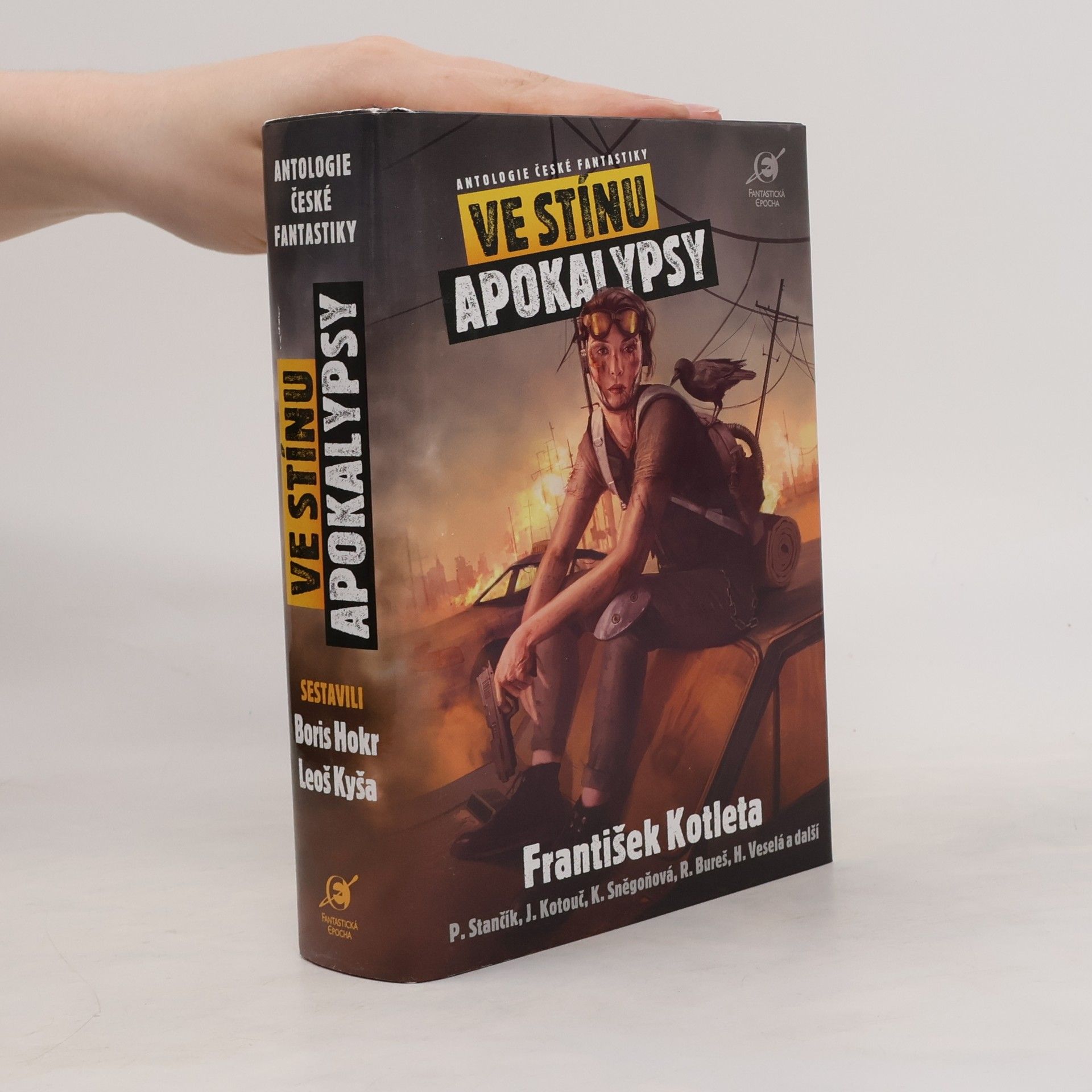 Kolektiv autorů Ve stínu apokalypsy: Antologie české fantastiky