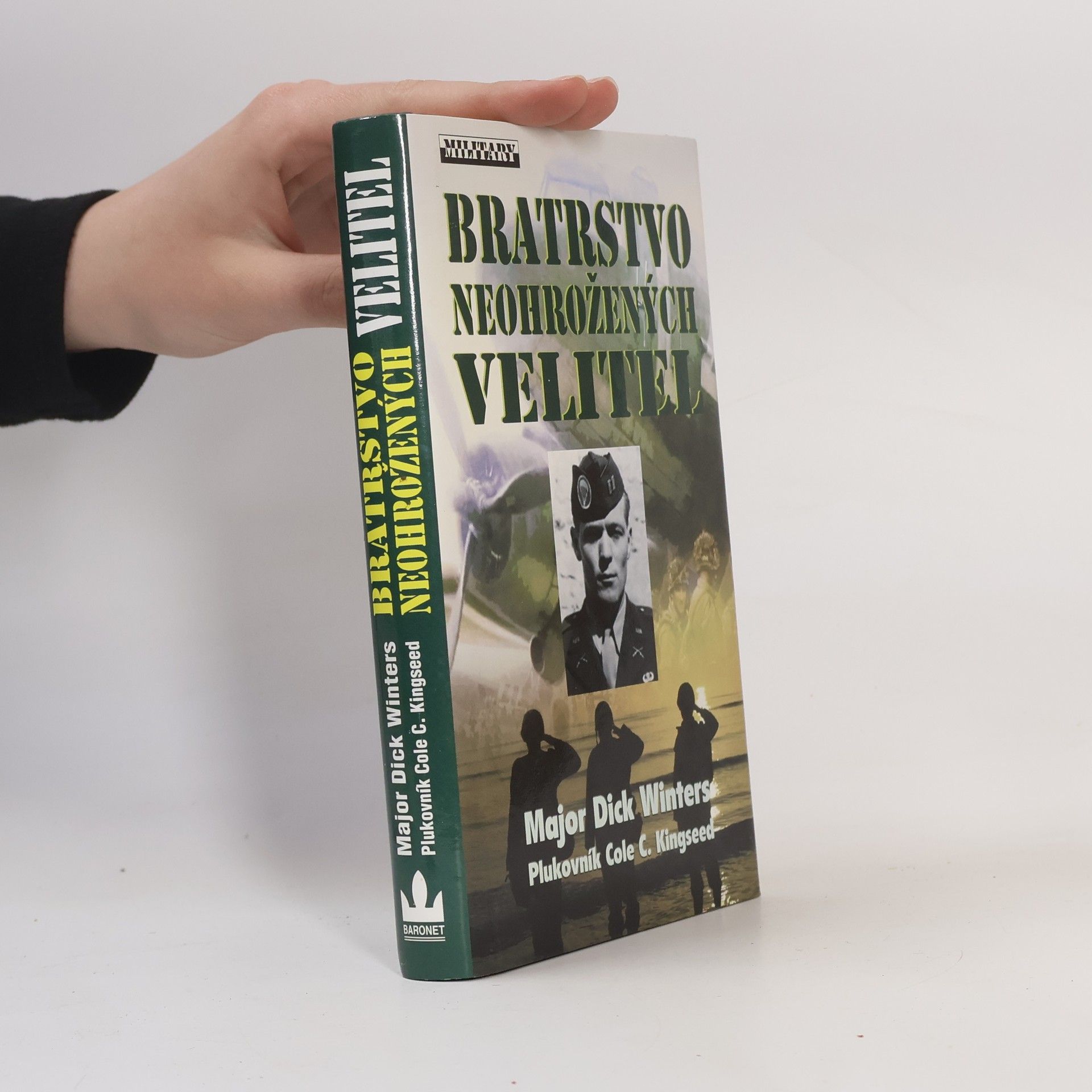 Dick Winters Bratrstvo neohrožených: Velitel