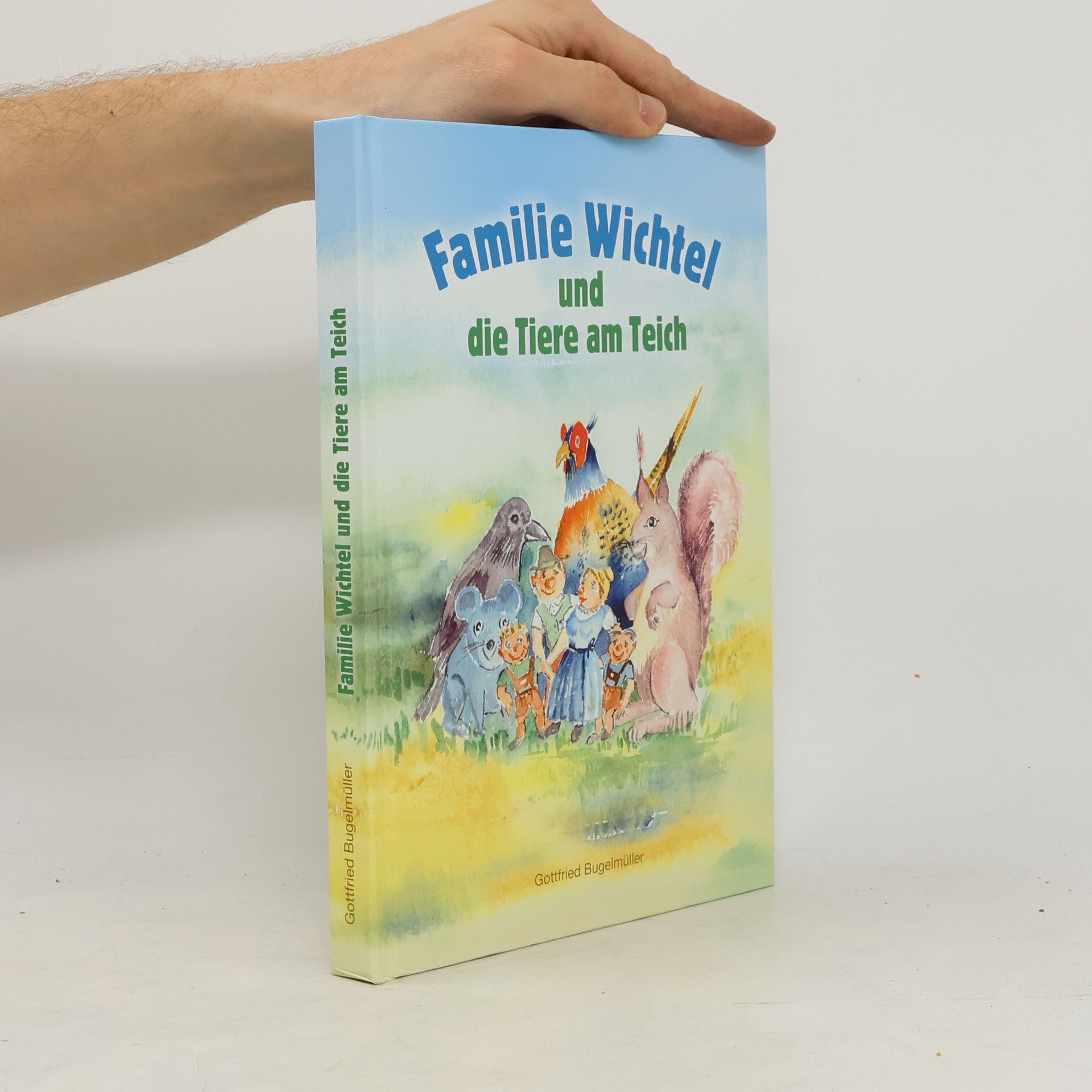 Familie Wichtel und die Tiere am Teich