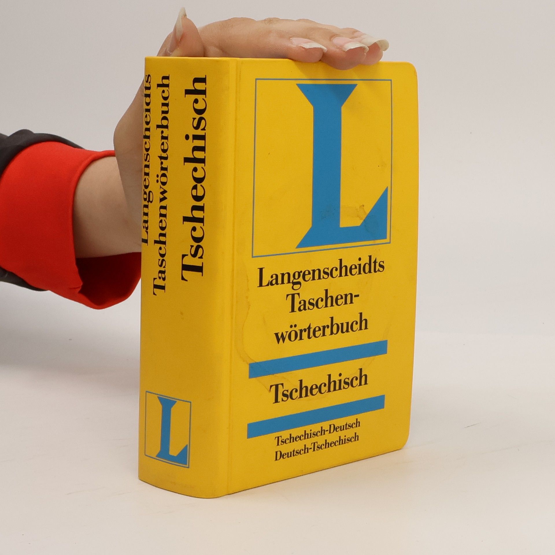 Friedrich Kabesch Langenscheidts Taschenwörterbuch der tschechischen und deutschen Sprache