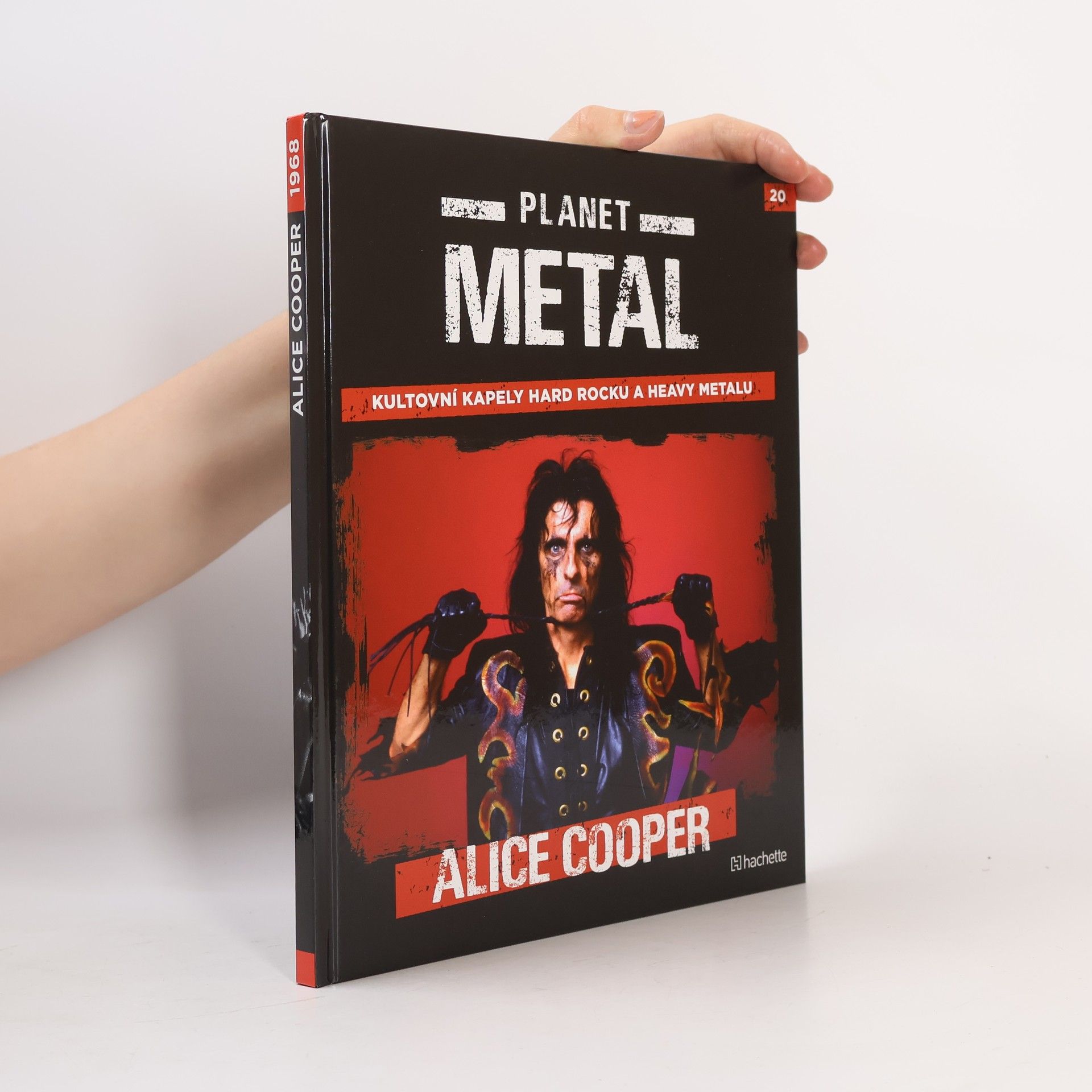 Various authors Planet Metal 20. Alice Cooper
