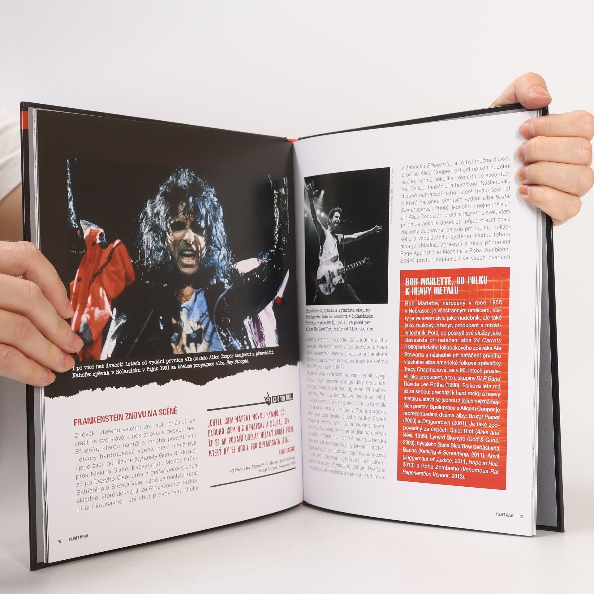 Autorenkollektiv Planet Metal 20. Alice Cooper