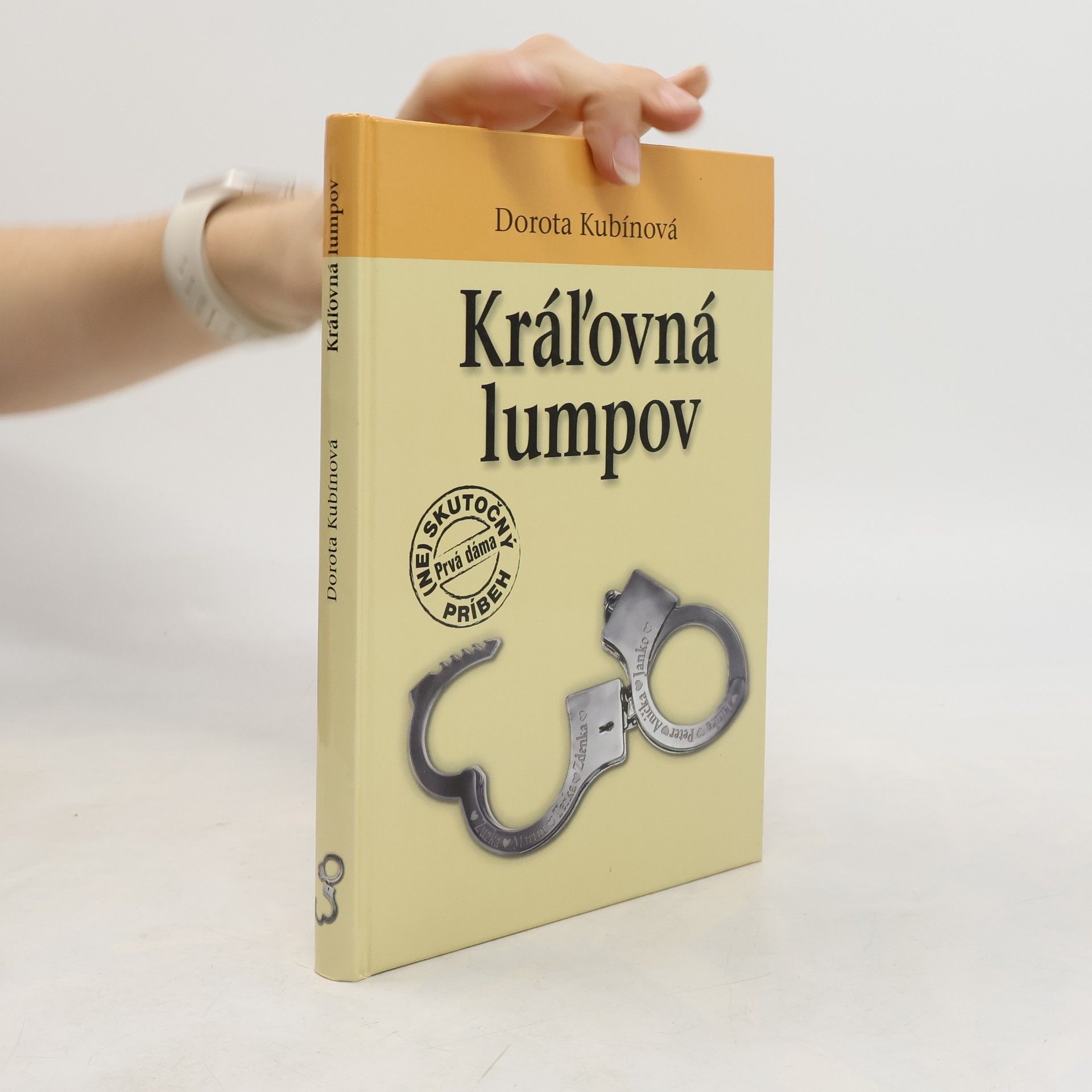 Dorota Kubínová Kráľovná lumpov