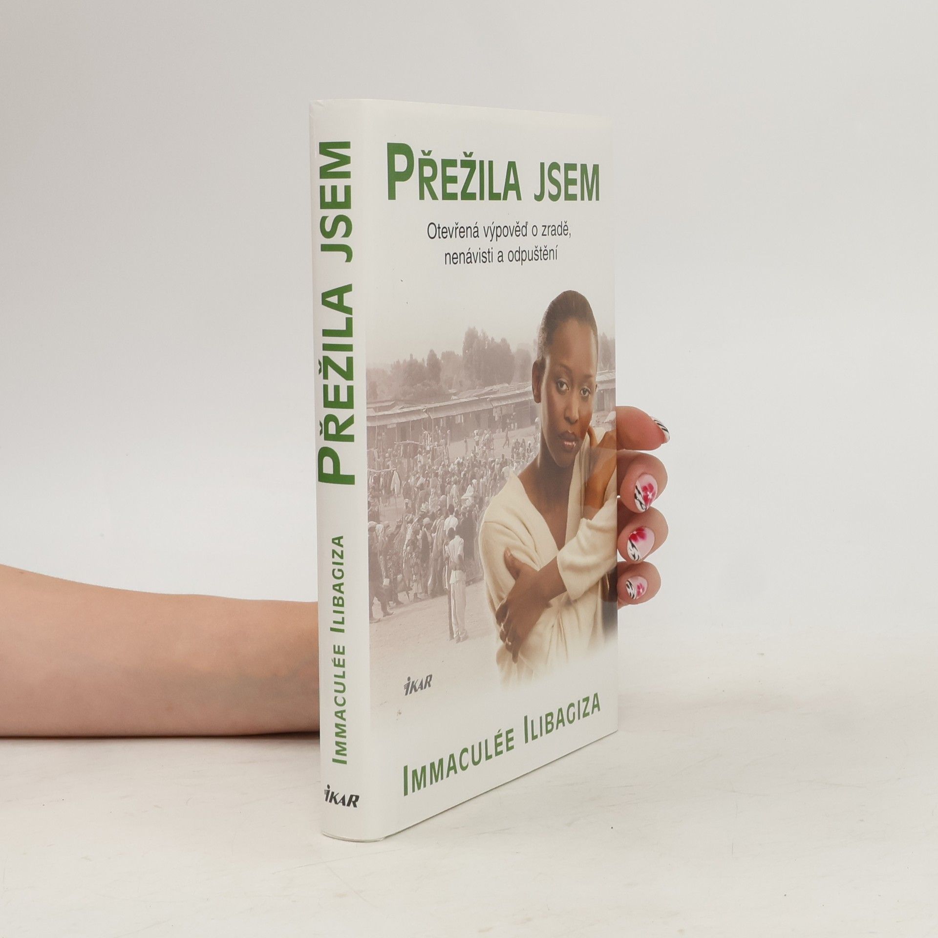 Immaculée Ilibagiza Přežila jsem