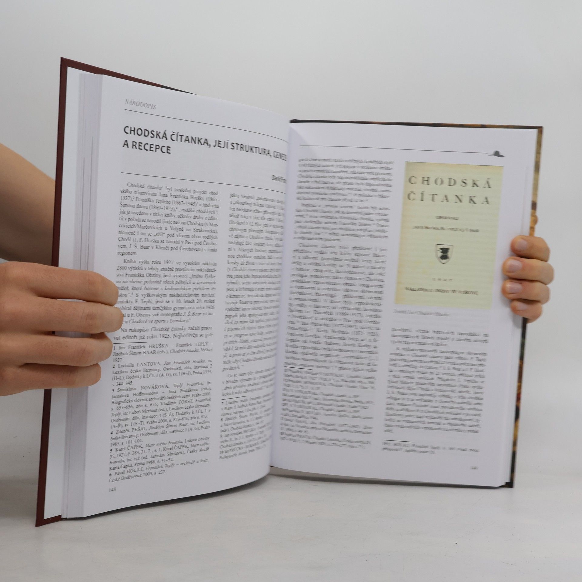 Radka Kinkorová Chodové a rok 1325: sedm století chodské historie