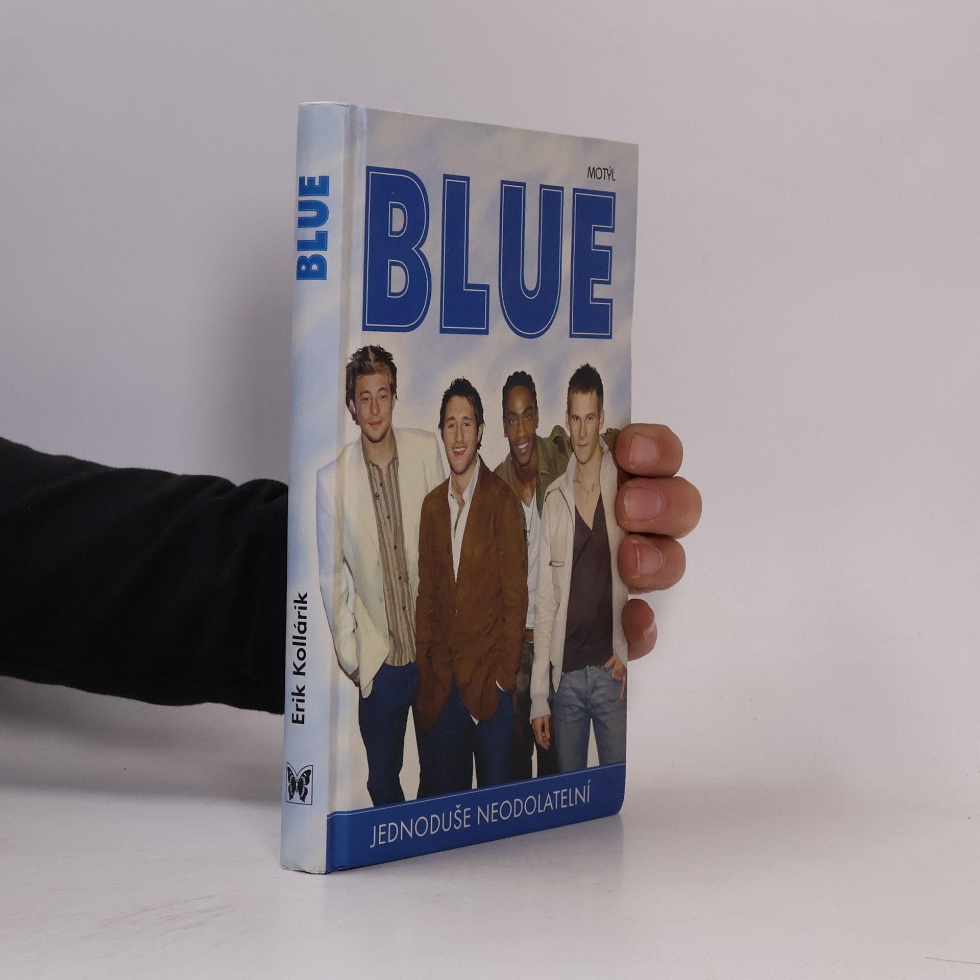 Erik Kollárik Blue - Jednoduše neodolatelní