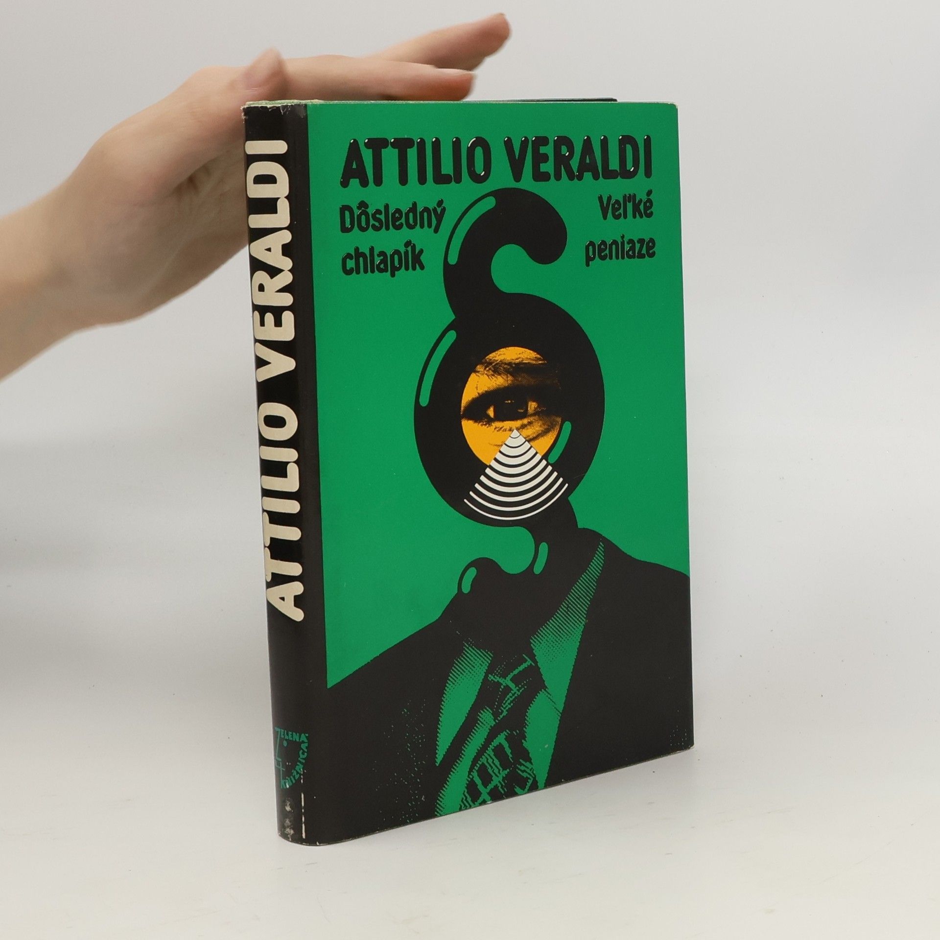 Attilio Veraldi Dôsledný chlapík. Veľké peniaze