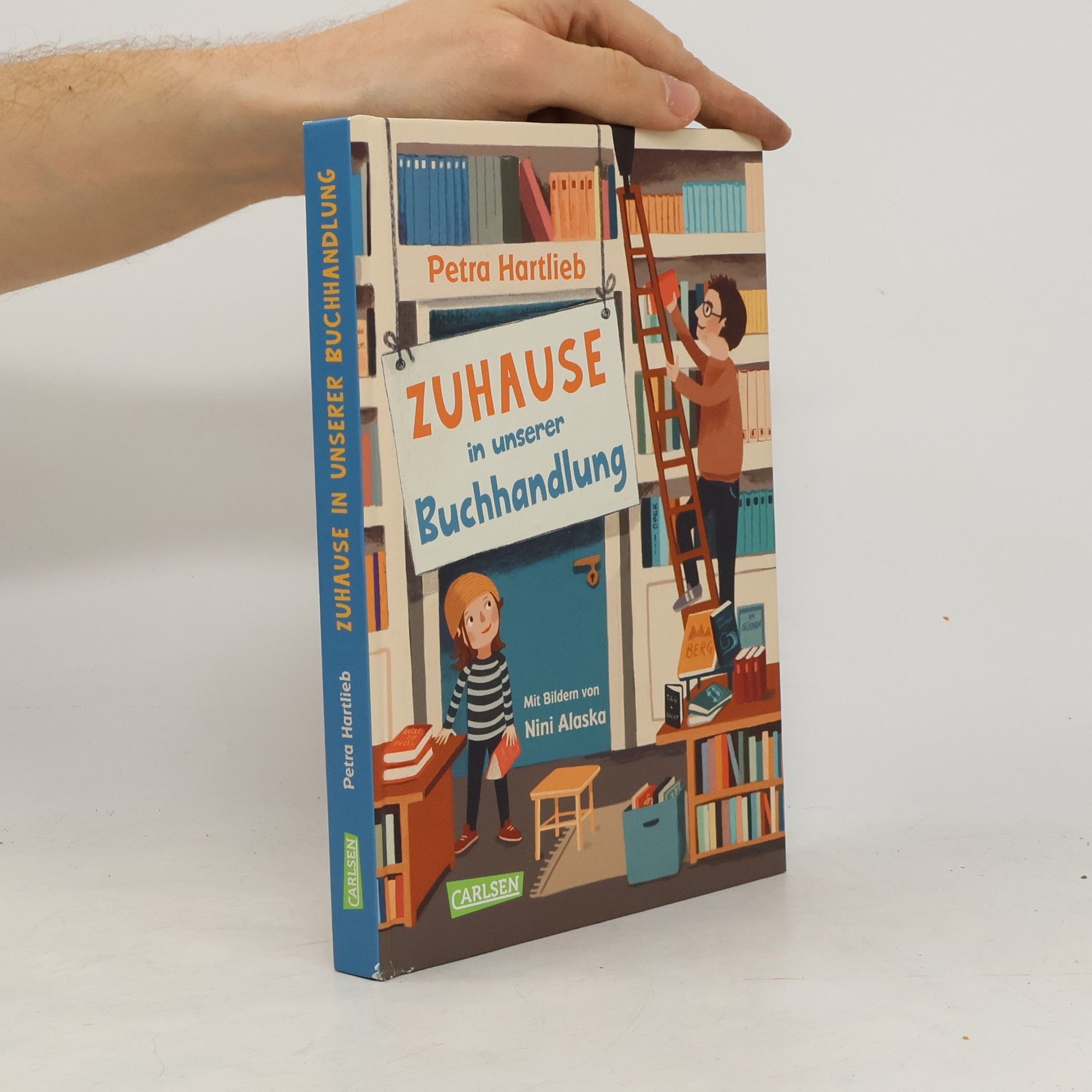 Petra Hartlieb Zuhause in unserer Buchhandlung