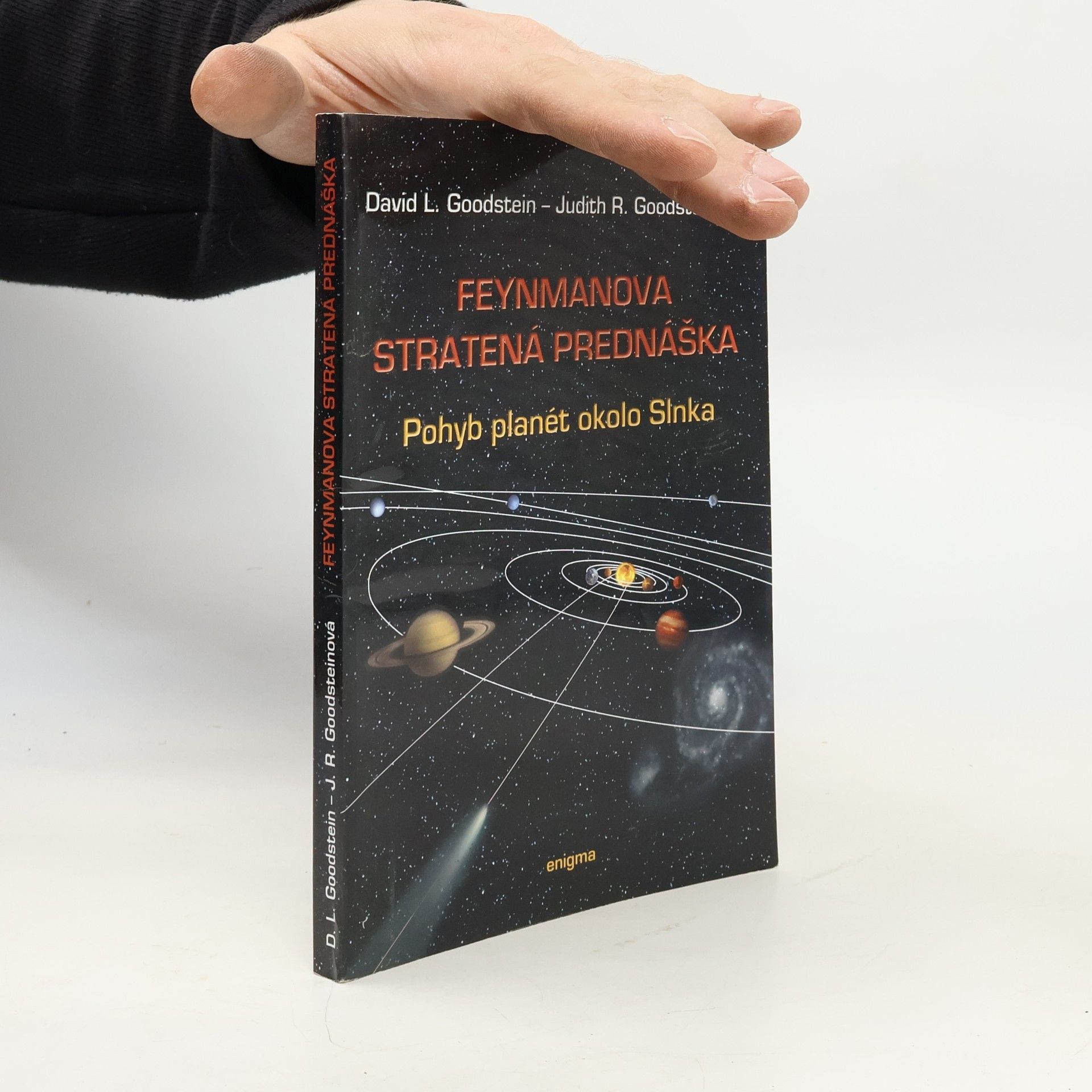 Feynmanova stratená prednáška