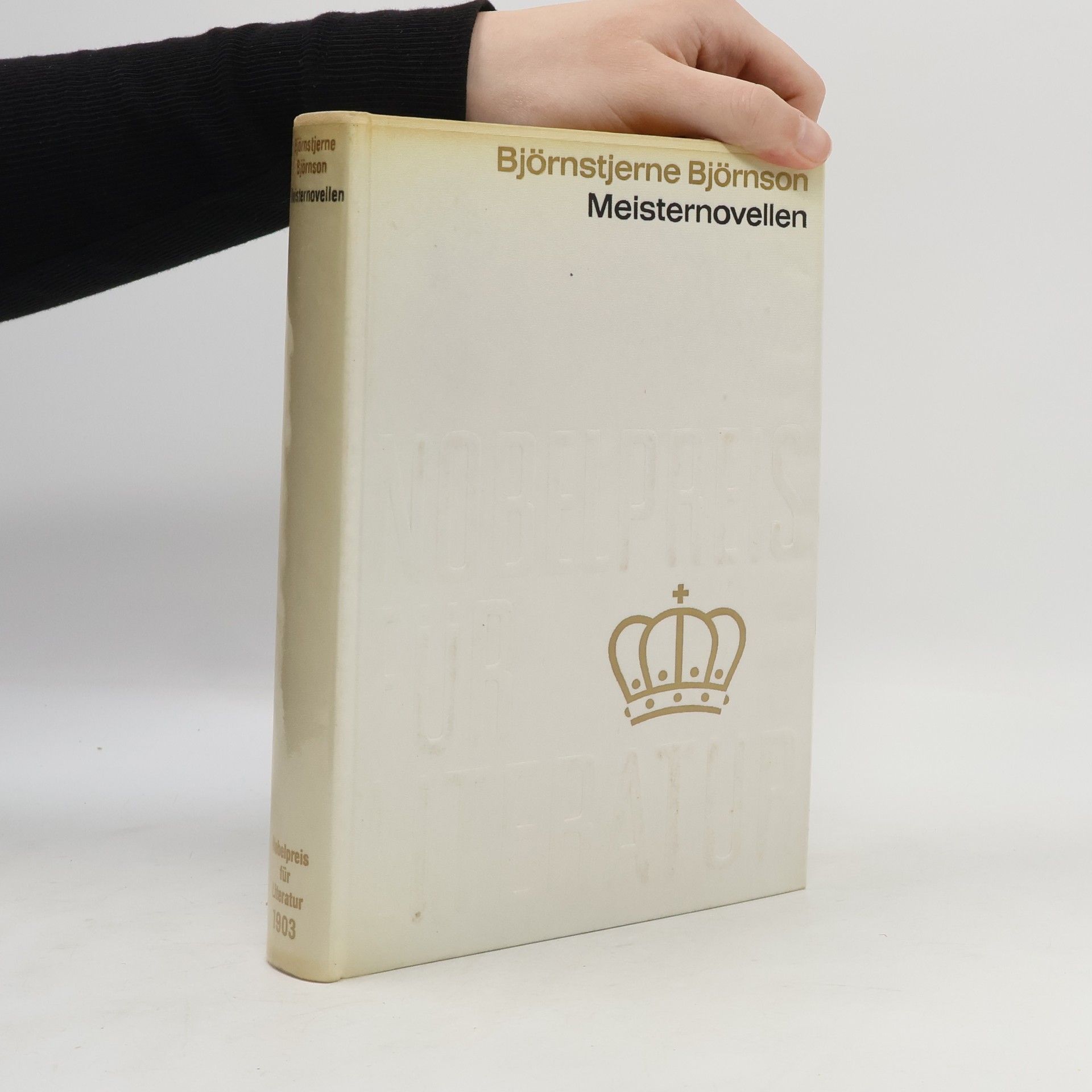 Bjørnstjerne Bjørnson Meisternovellen