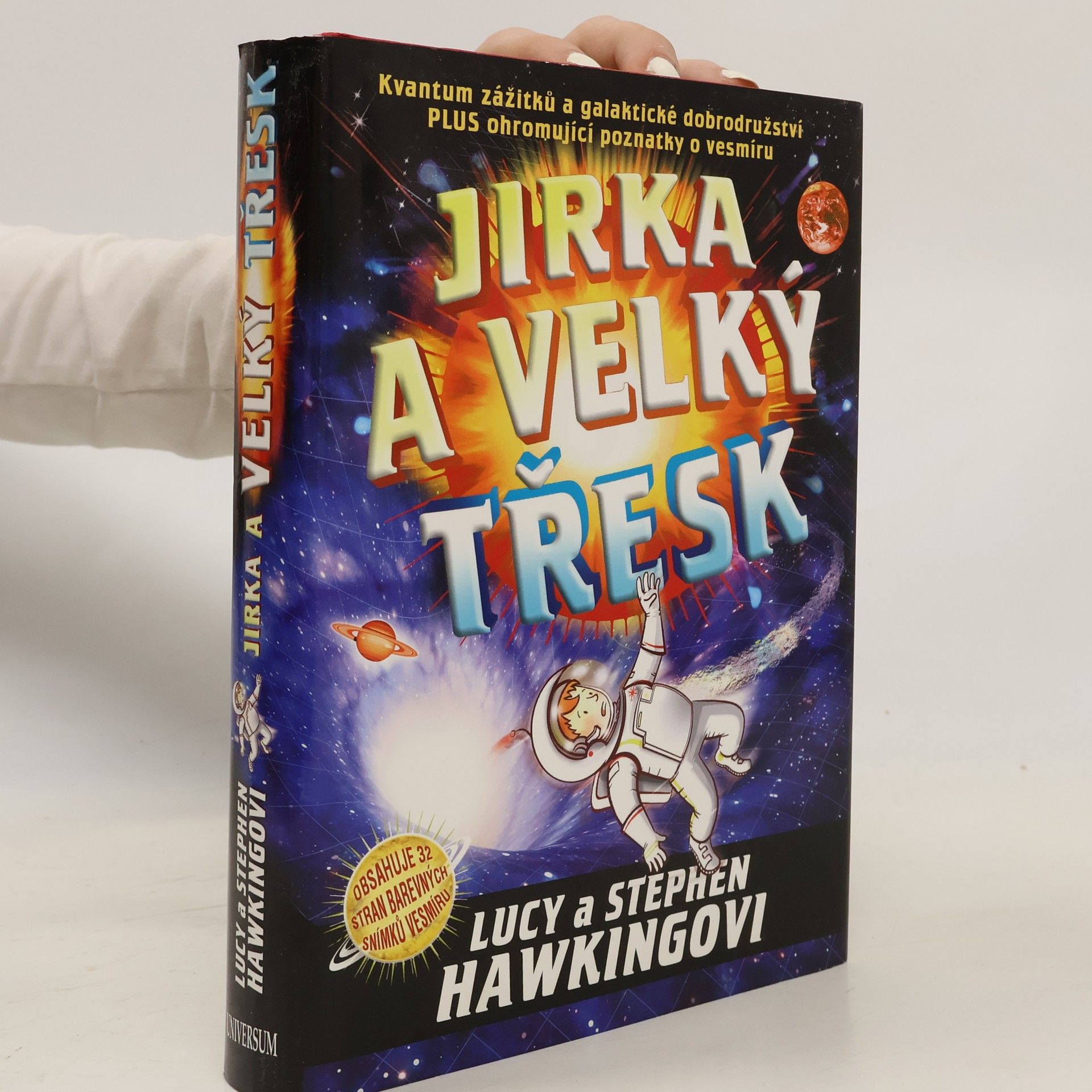 Lucy Hawkingová Jirka a velký třesk