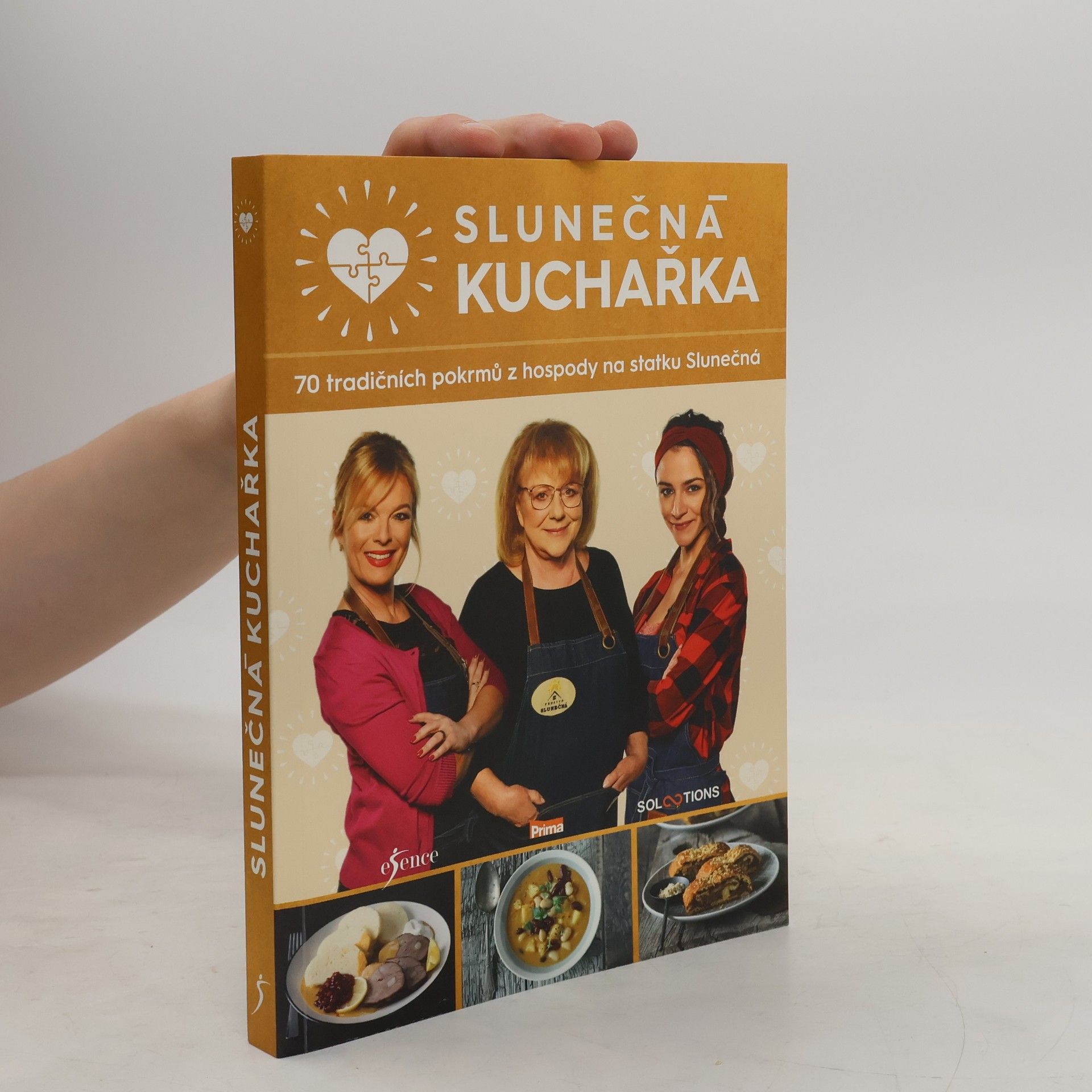 Auteurscollectief Slunečná kuchařka