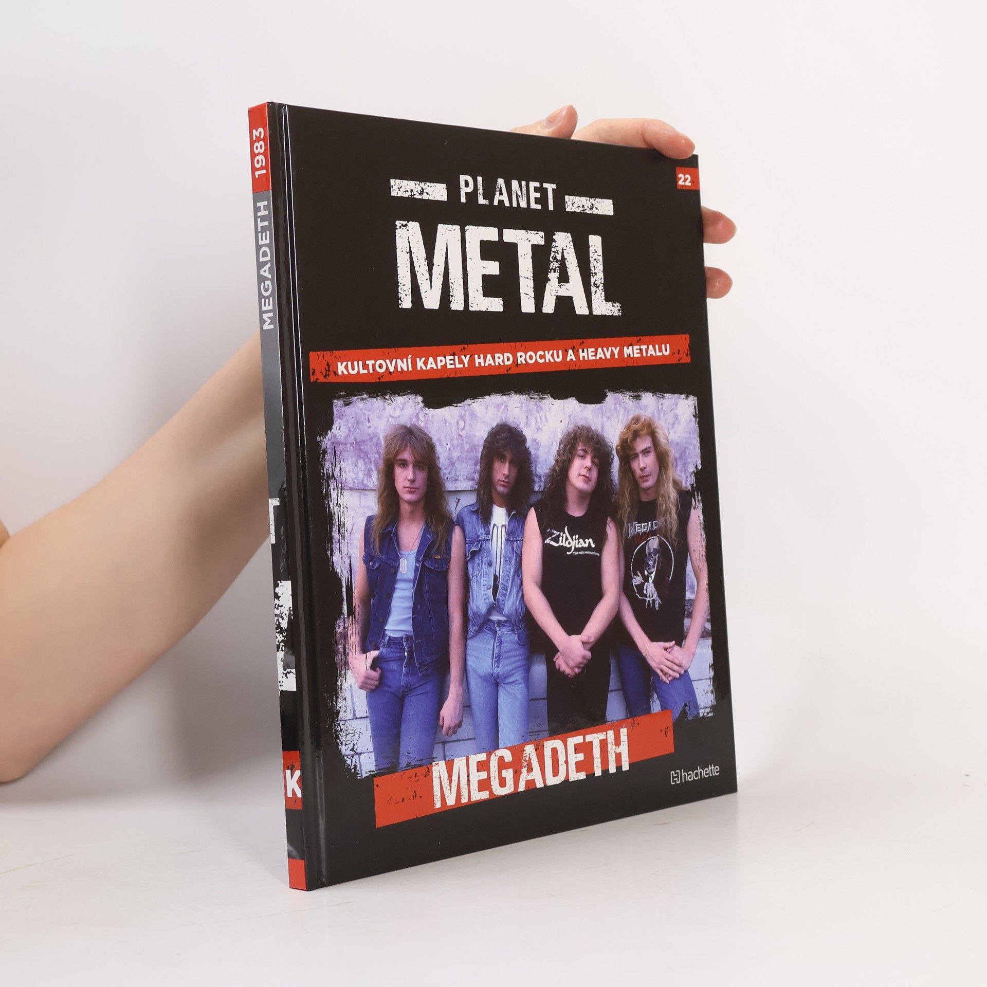 Kolektiv autorů Planet Metal 22. Megadeth