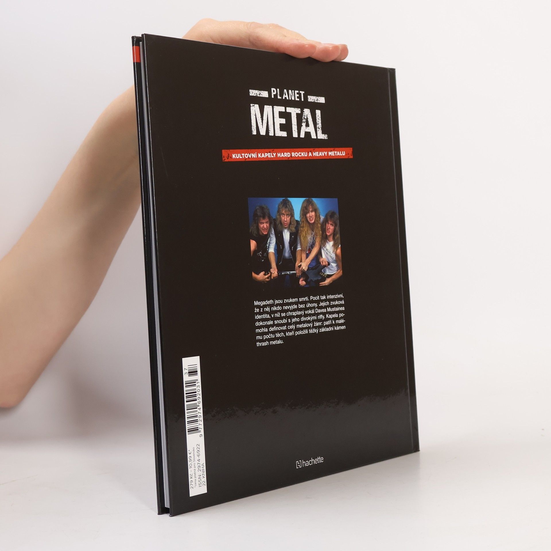 Various authors Planet Metal 22. Megadeth