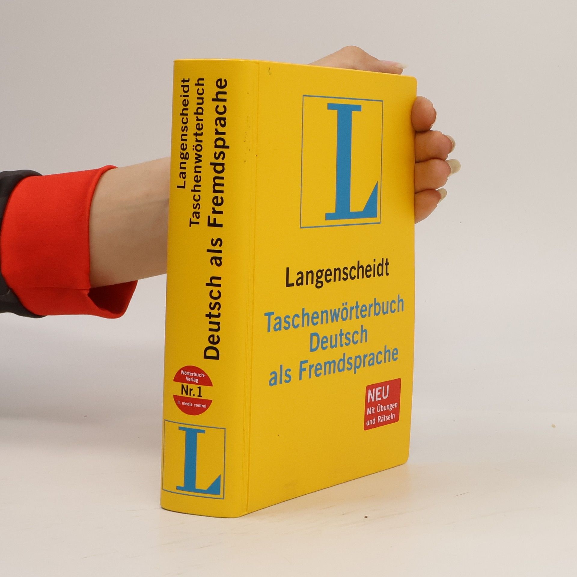 Langenscheidt, Taschenwörterbuch Deutsch als Fremdsprache
